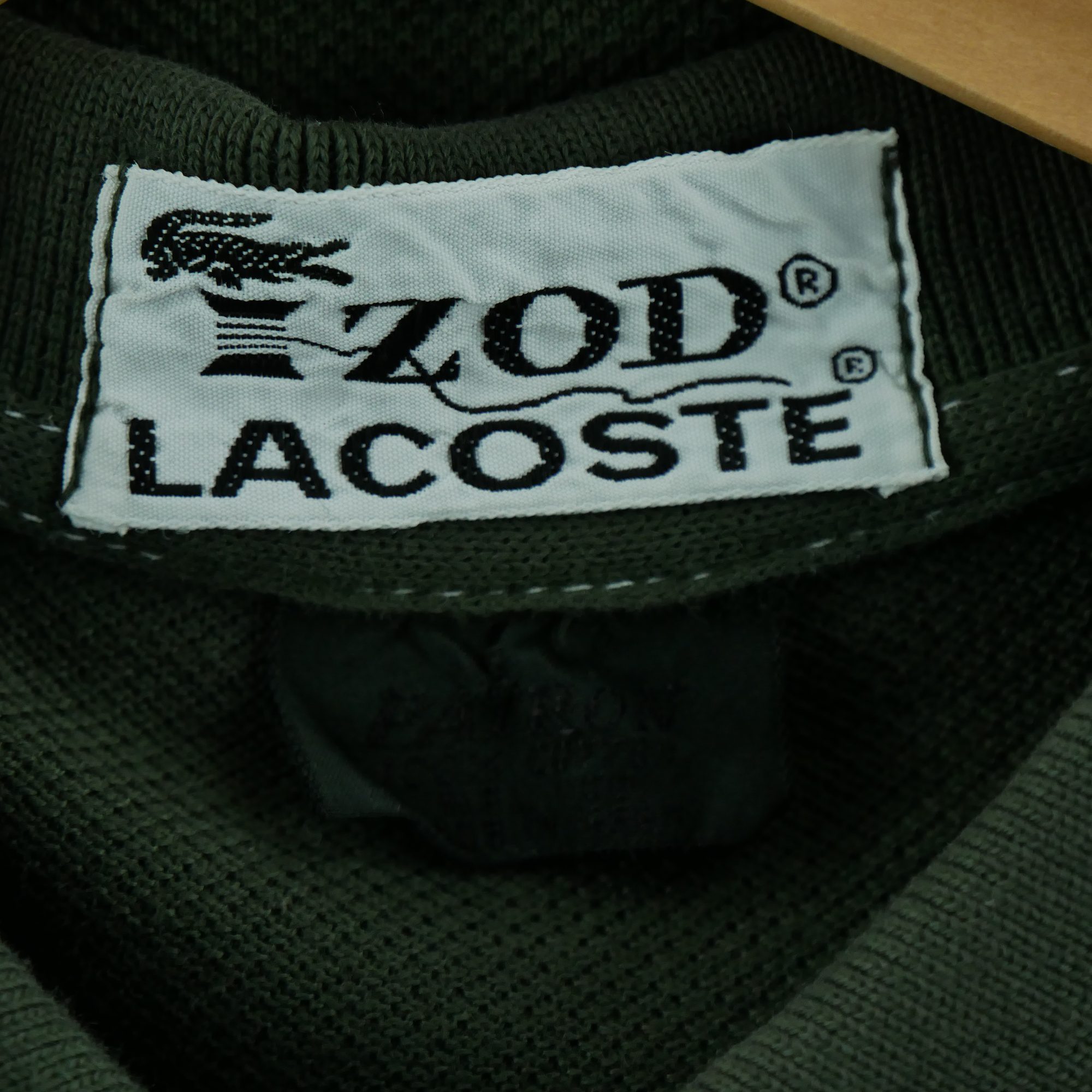 Polo manches courtes Homme  Vert 5