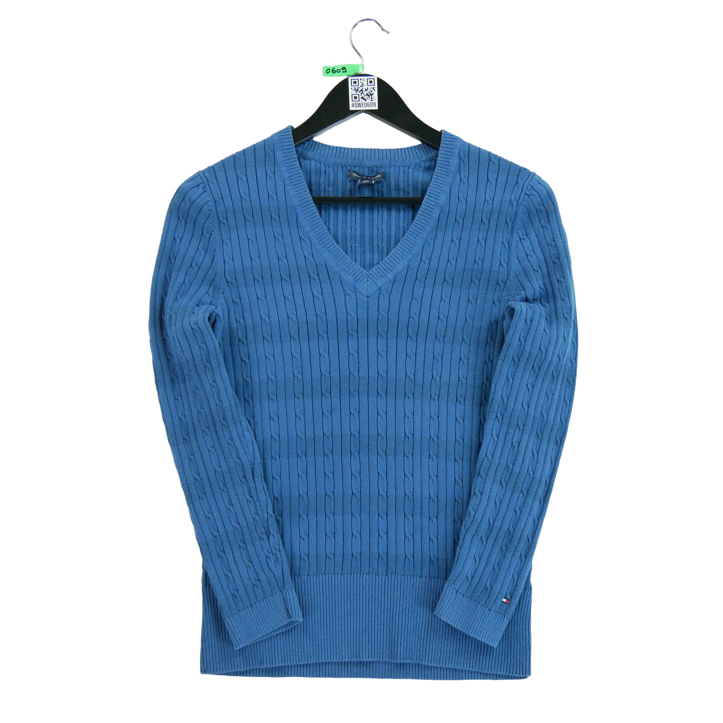 Pull Femme  en maille torsadée 1