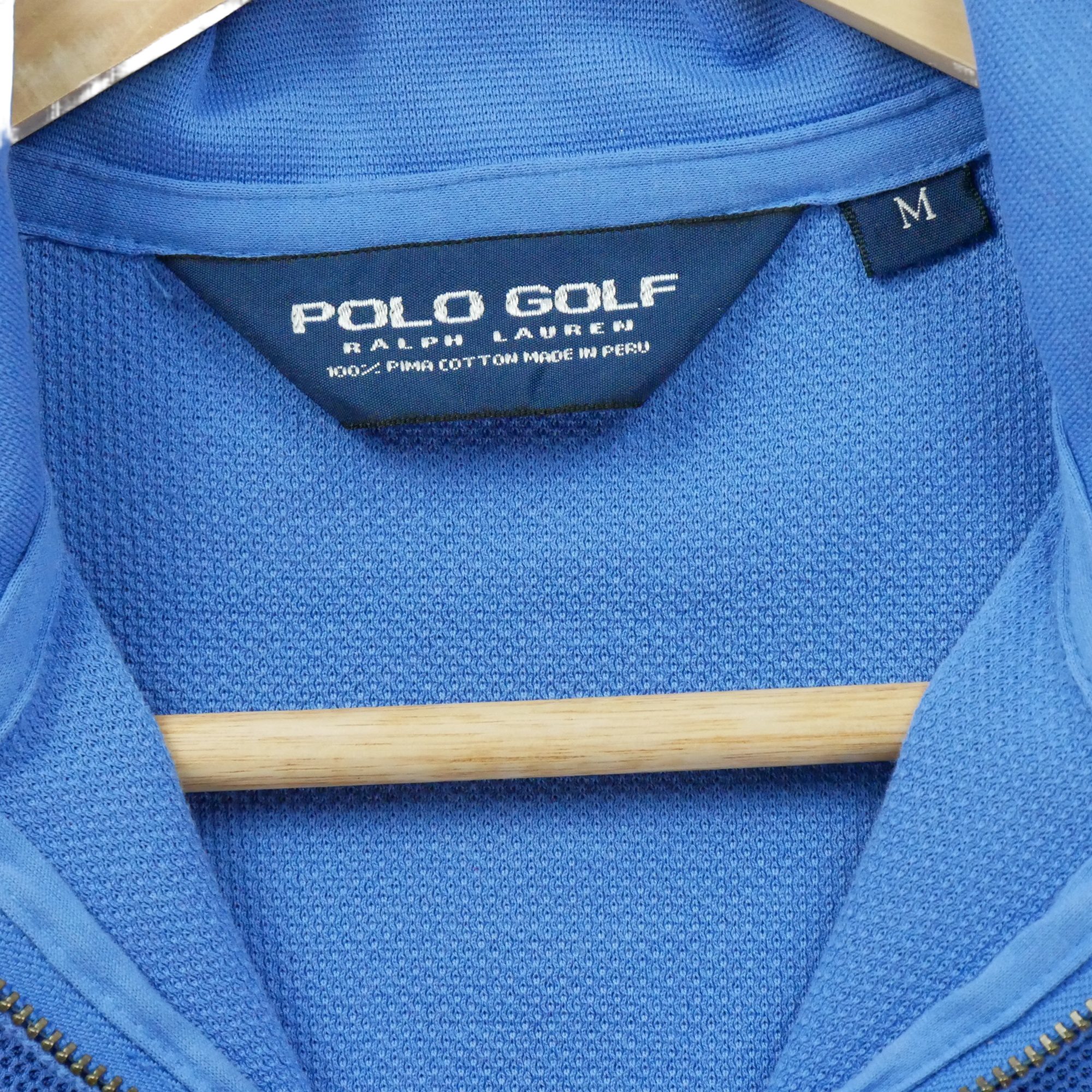 Pull Homme  Golf Bleu clair 8