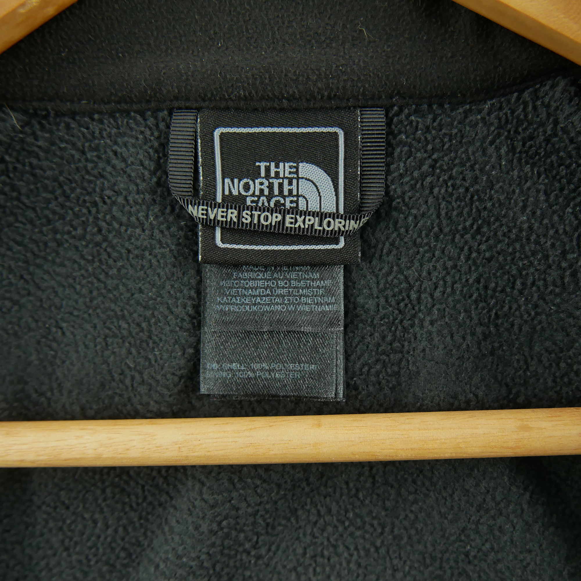 Veste polaire Femme  TNF Noir 8