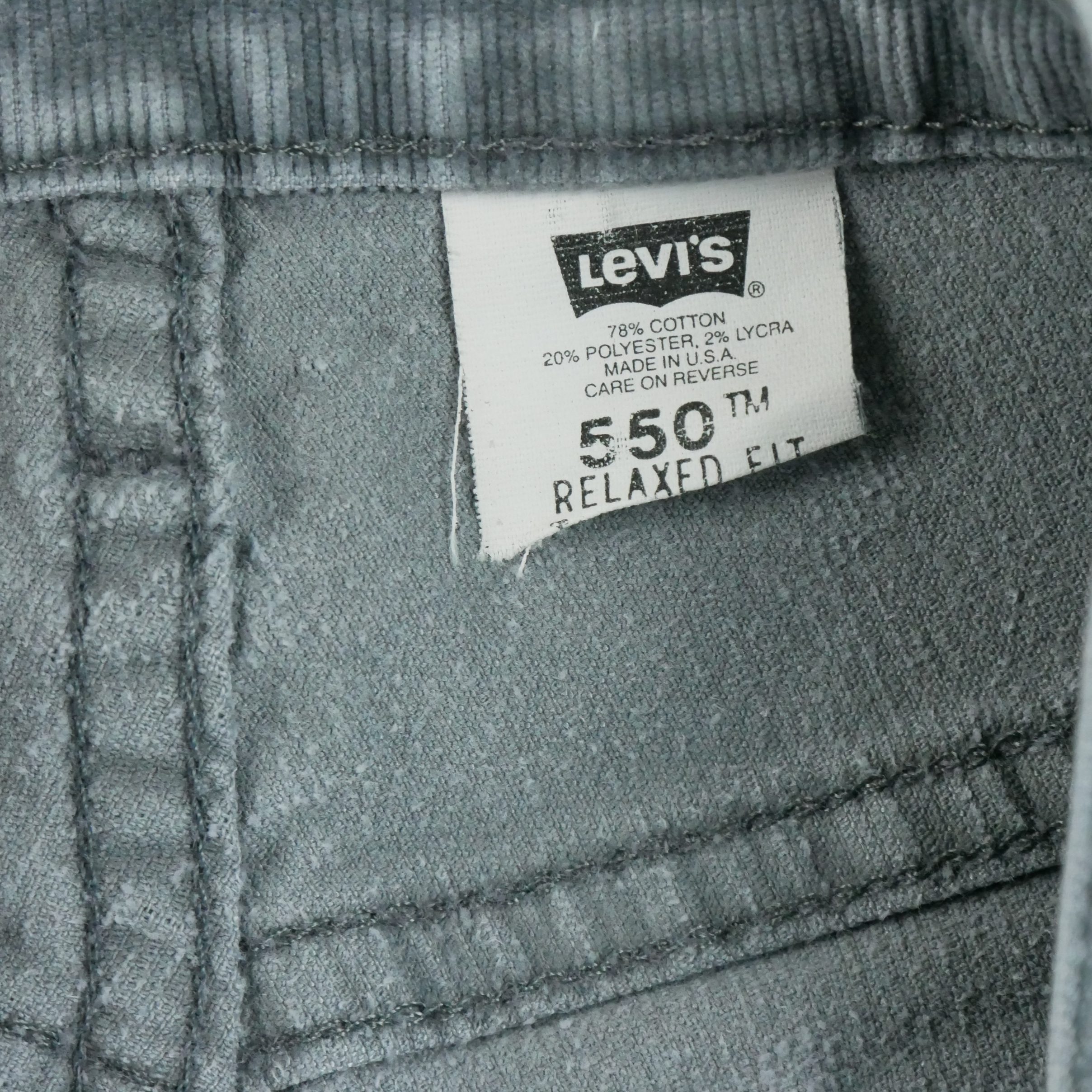 Pantalon Homme 550 Relaxed Fit 7
