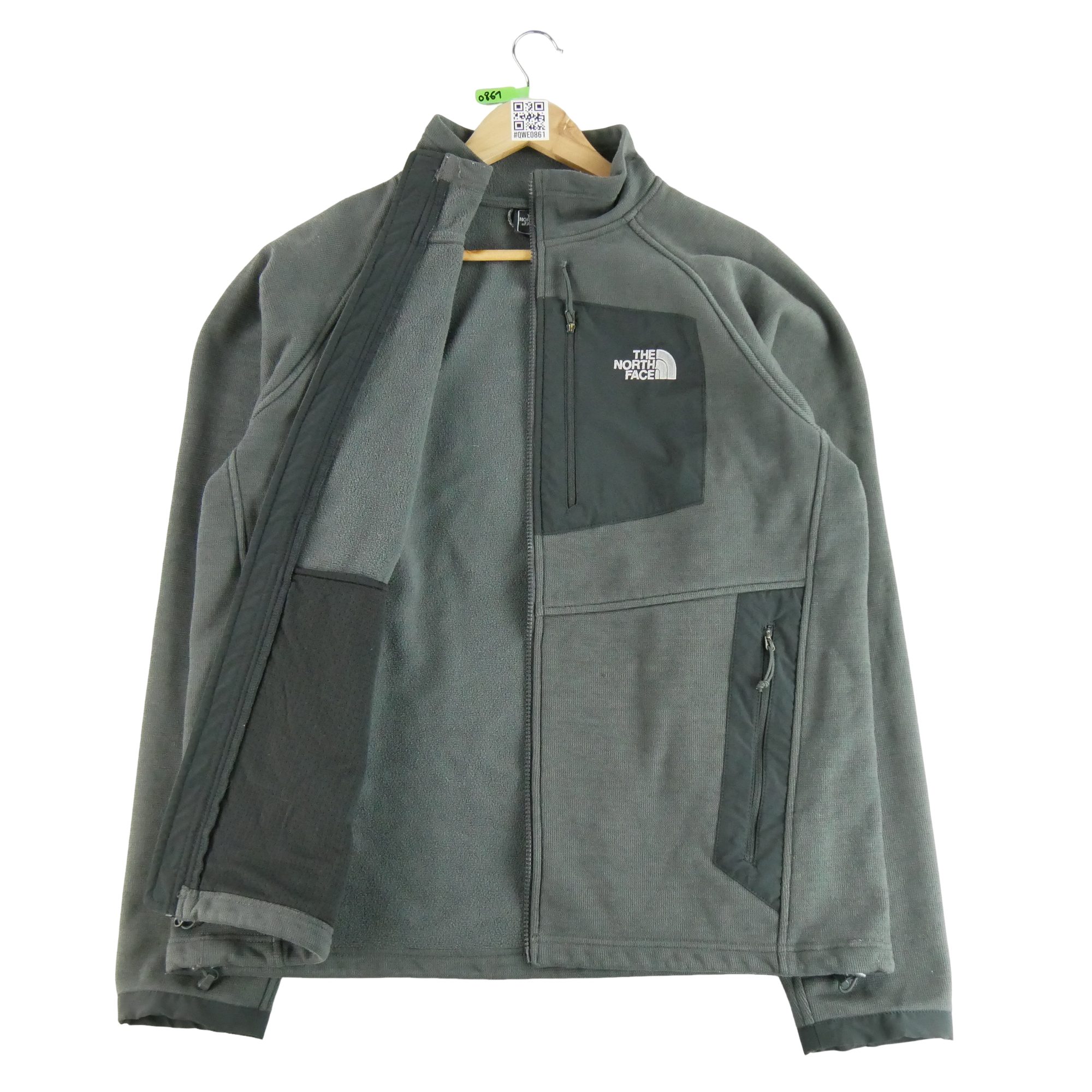 Veste polaire Homme  TNF Gris 3