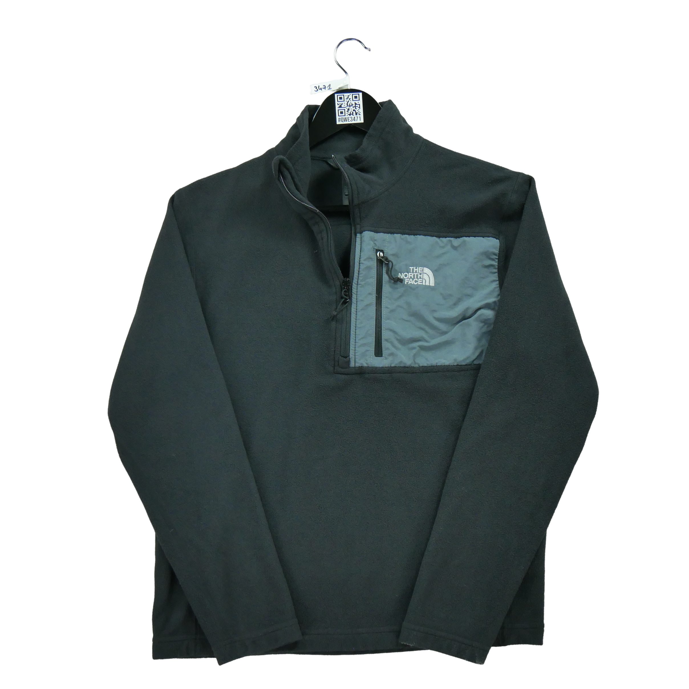Pull polaire Homme  Crest TNF Noir 1