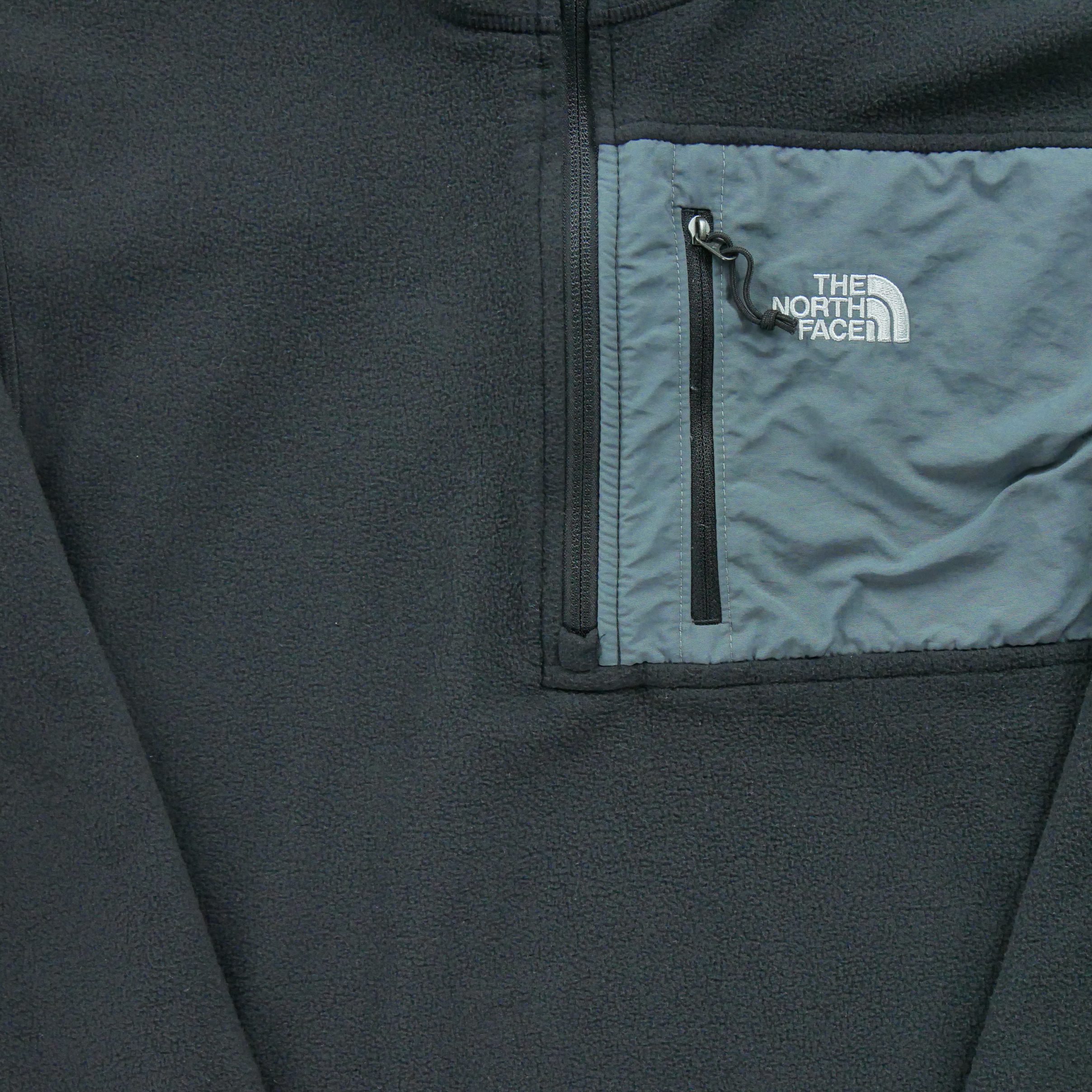 Pull polaire Homme  Crest TNF Noir 4
