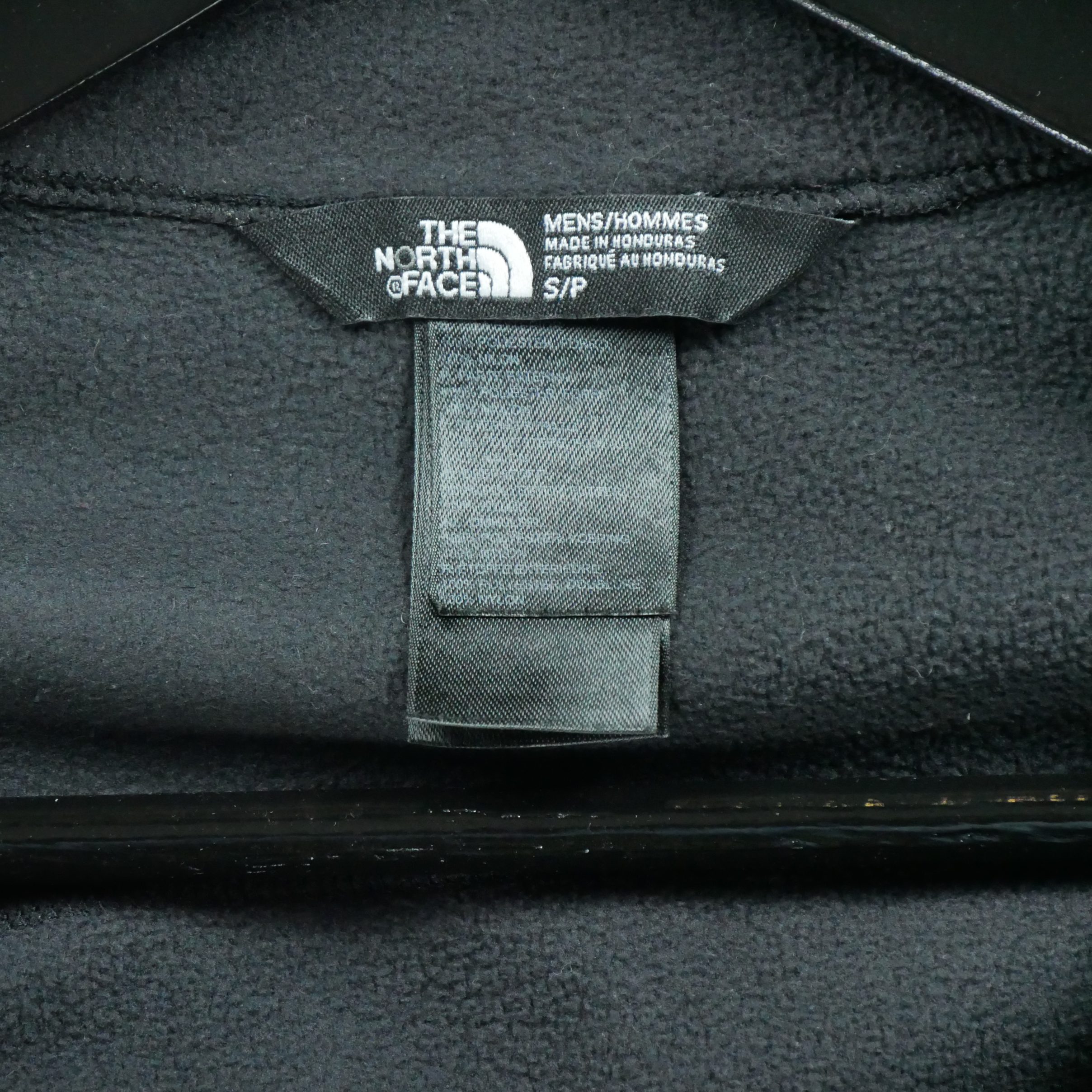 Pull polaire Homme  Crest TNF Noir 6