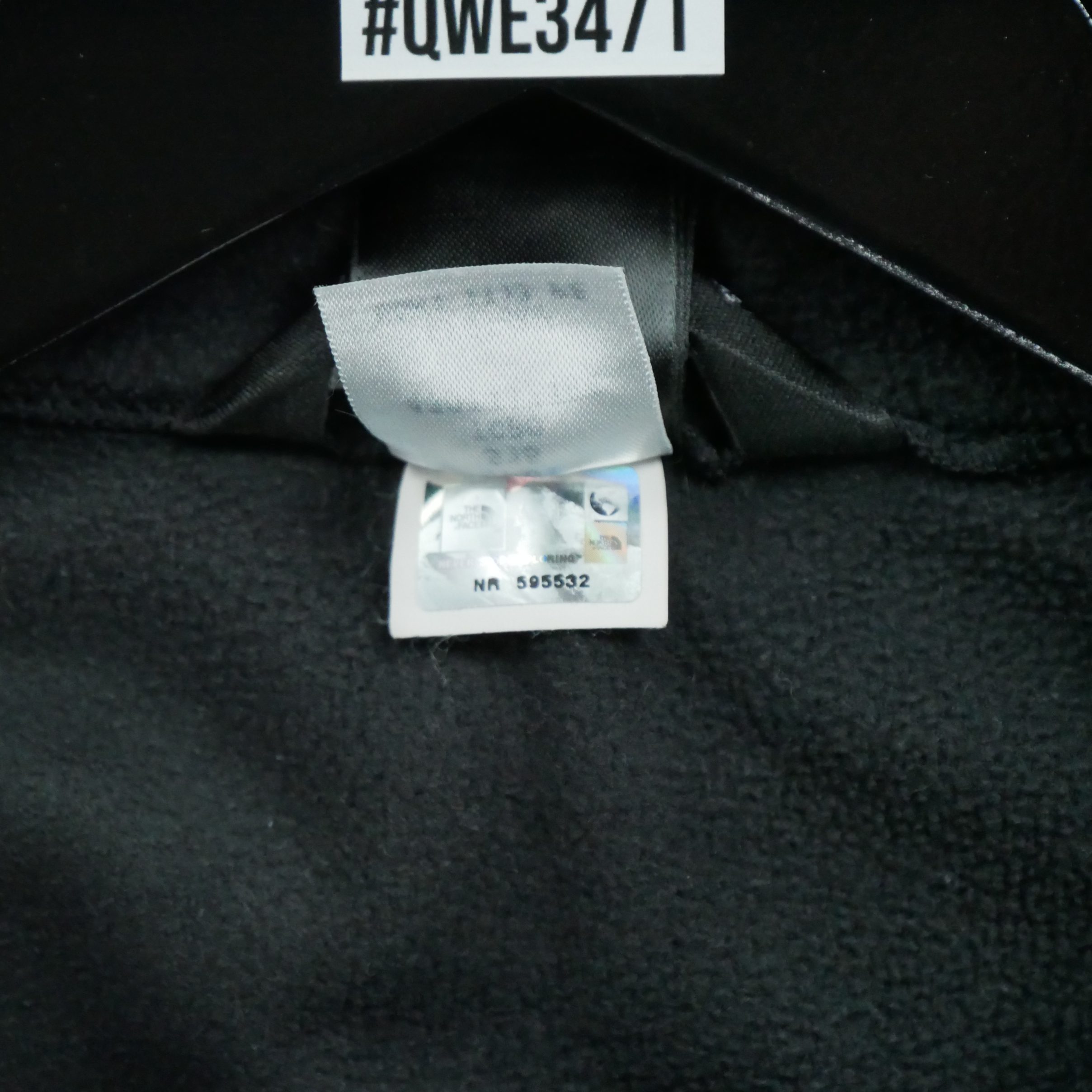 Pull polaire Homme  Crest TNF Noir 7