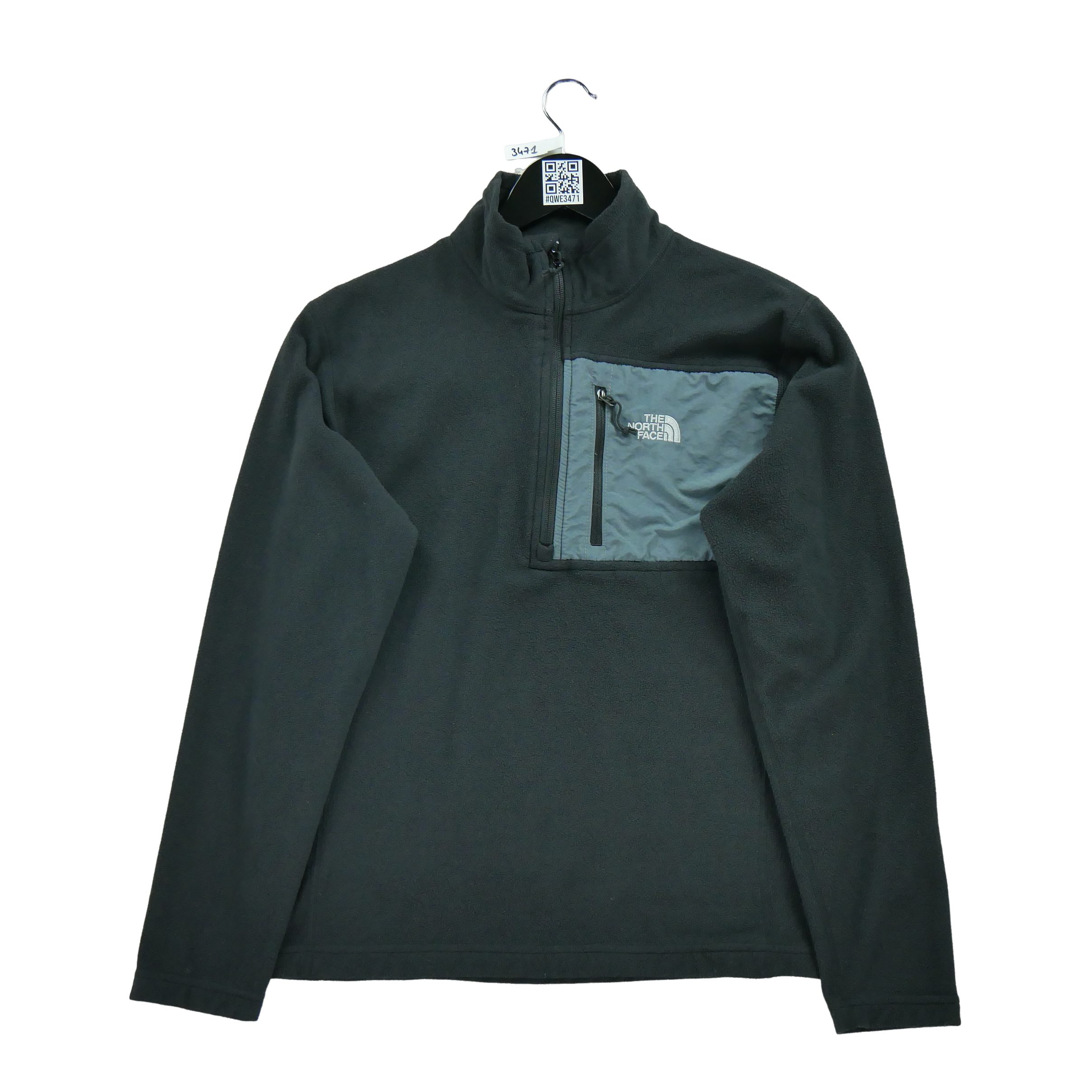 Pull polaire Homme  Crest TNF Noir 8