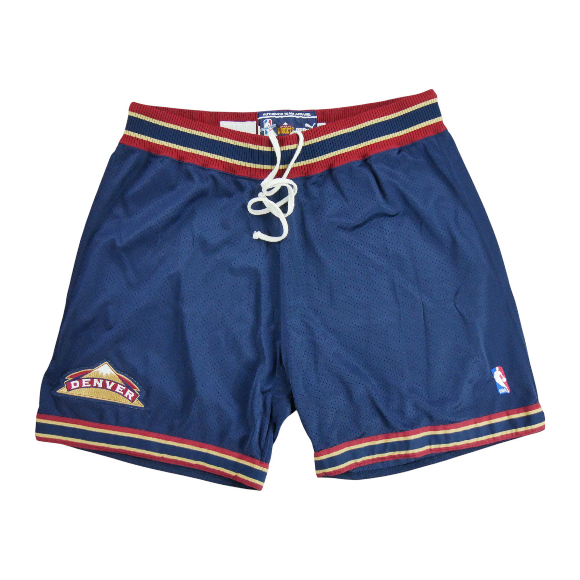 Short Puma Denver Nuggets NBA Game Worn Used 1