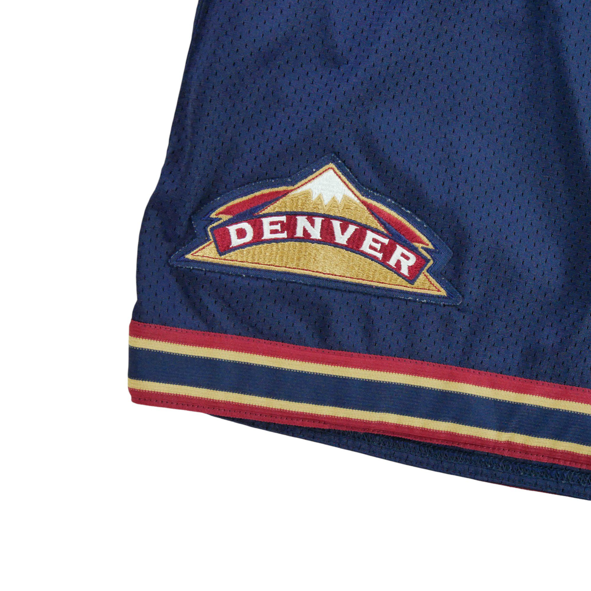 Short Puma Denver Nuggets NBA Game Worn Used 3