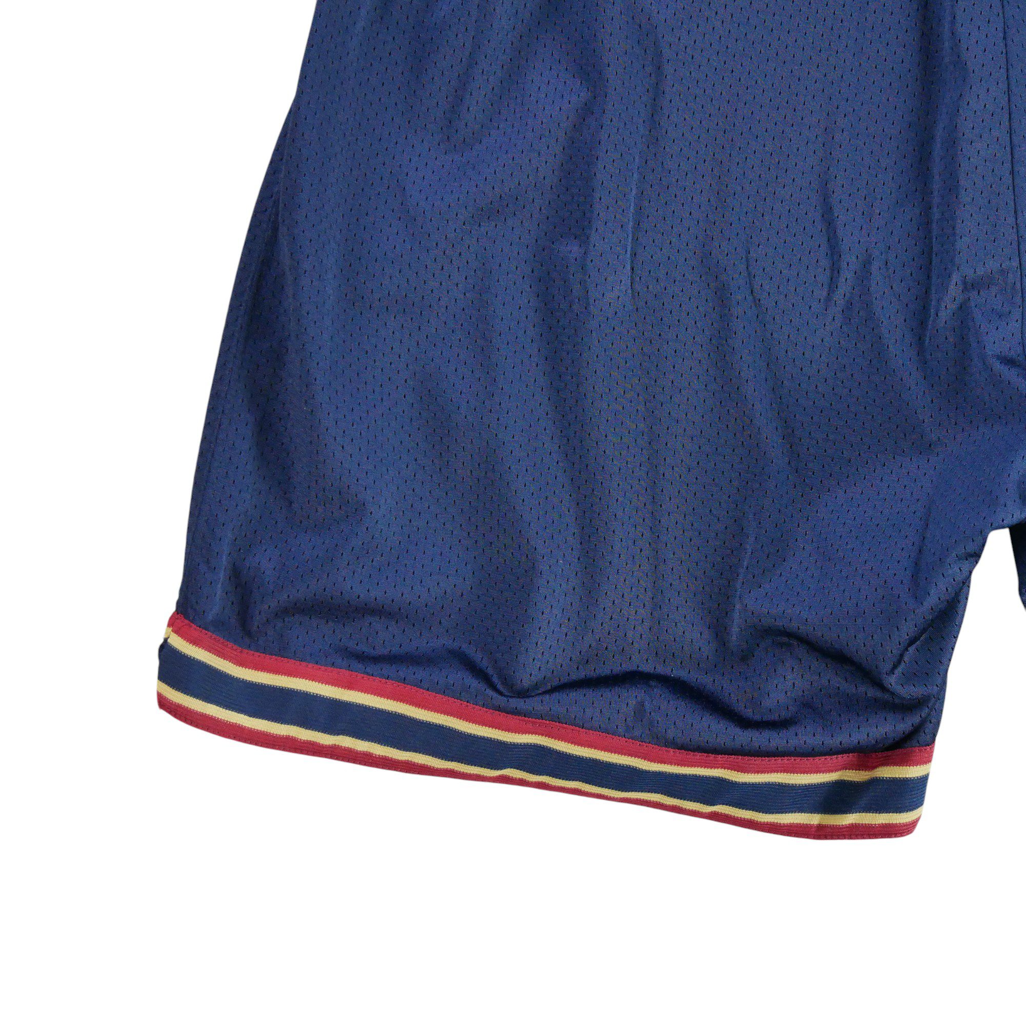 Short Puma Denver Nuggets NBA Game Worn Used 5