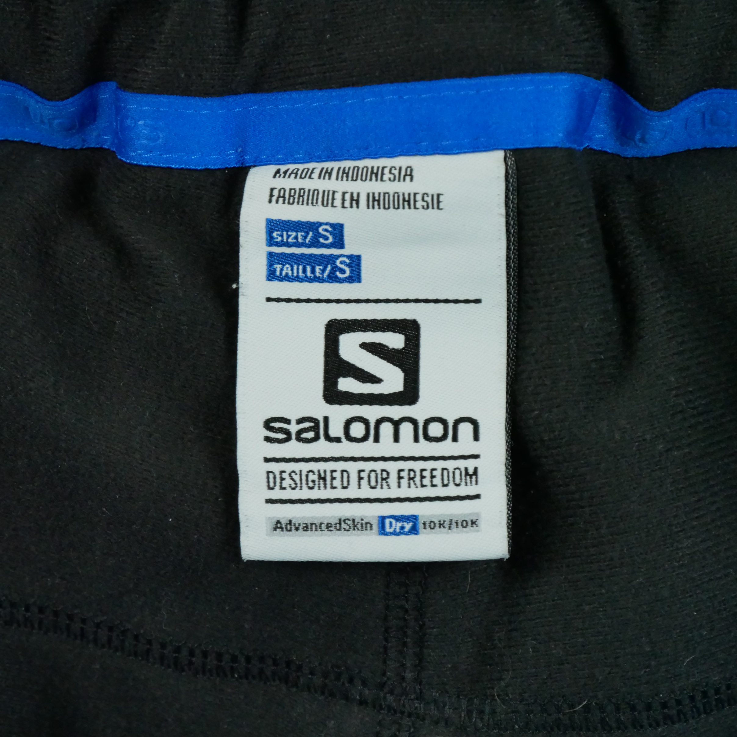 Pantalon Homme Advanced Skin Dry Bleu 13