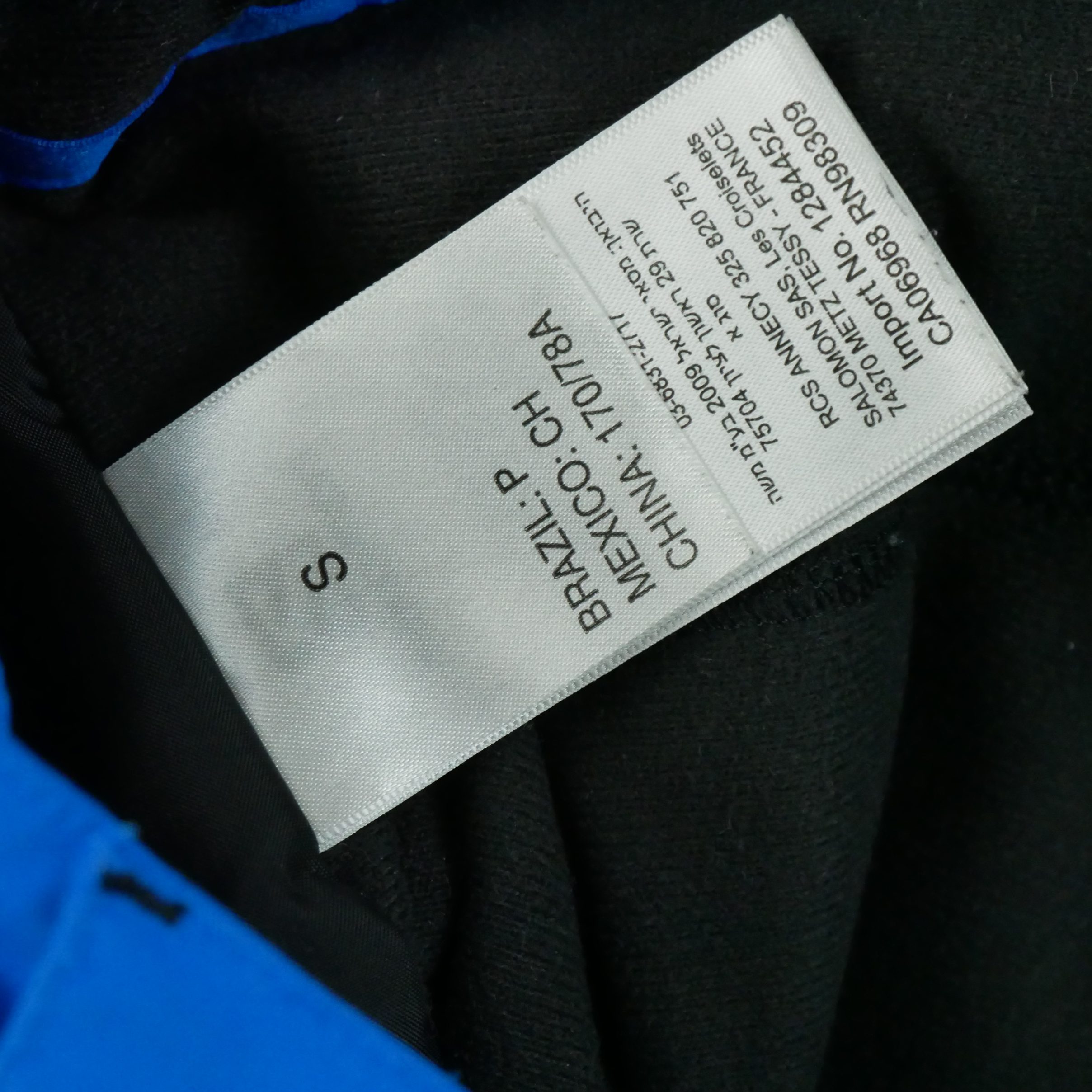 Pantalon Homme Advanced Skin Dry Bleu 14
