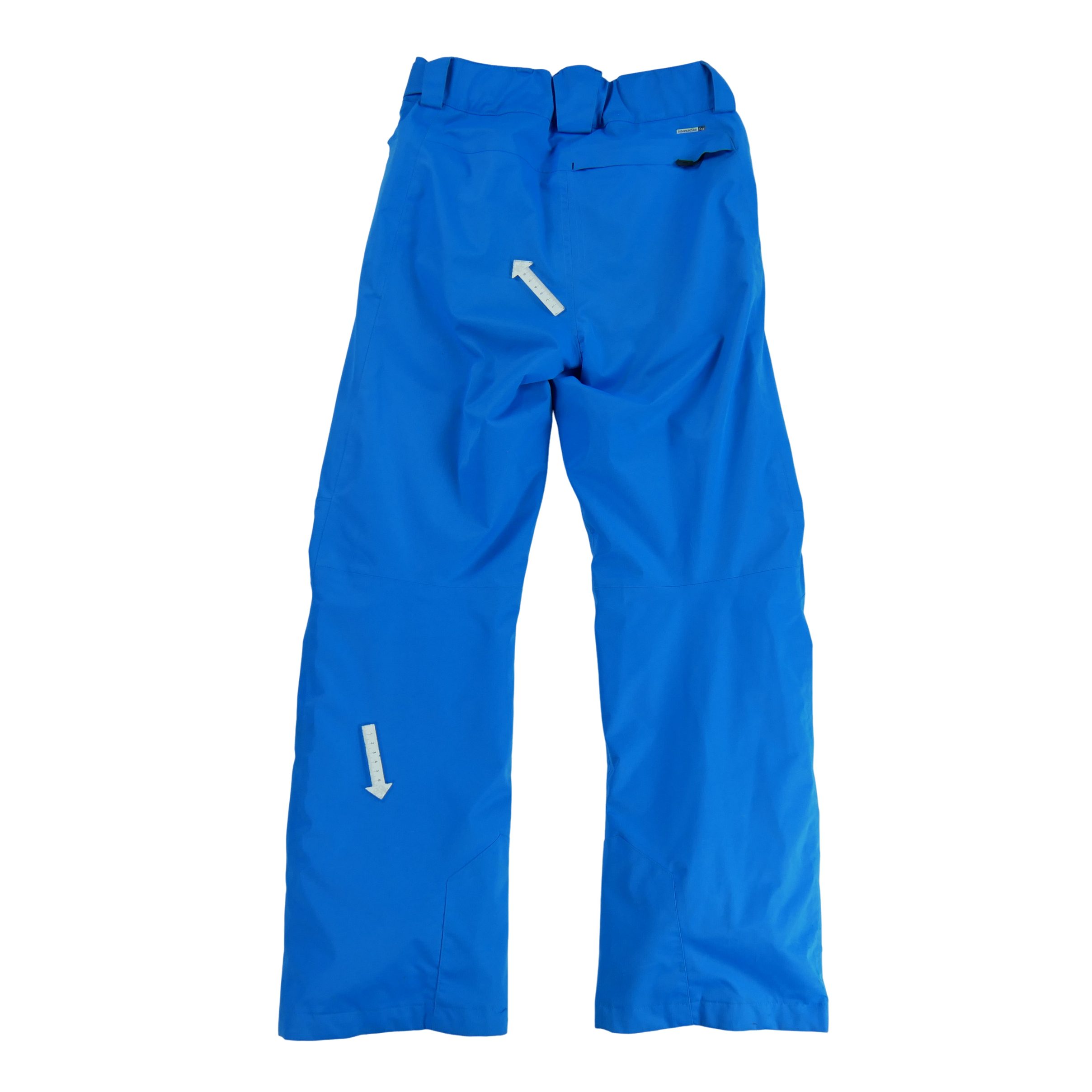 Pantalon Homme Advanced Skin Dry Bleu 5