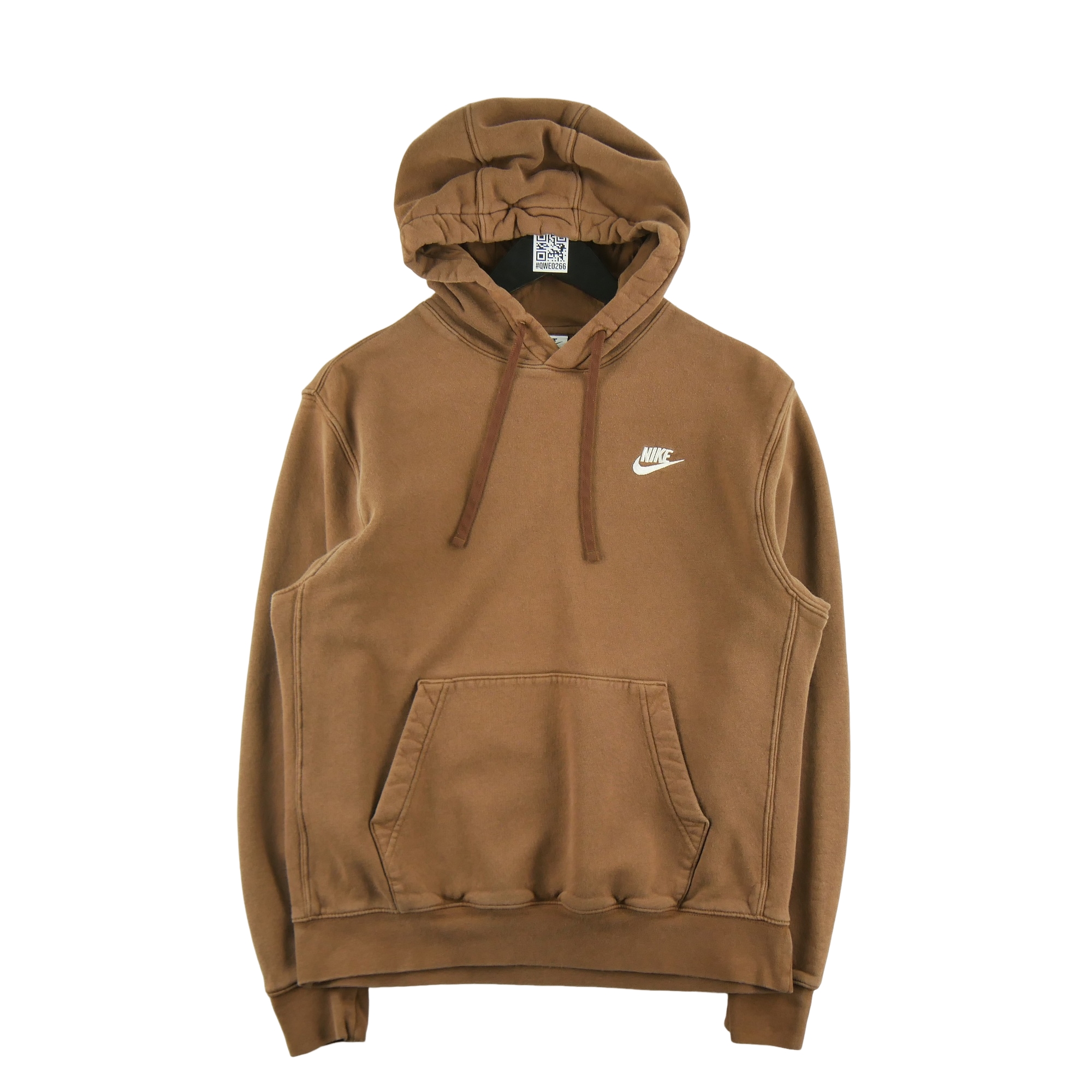 Sweat à capuche Homme  Marron 1