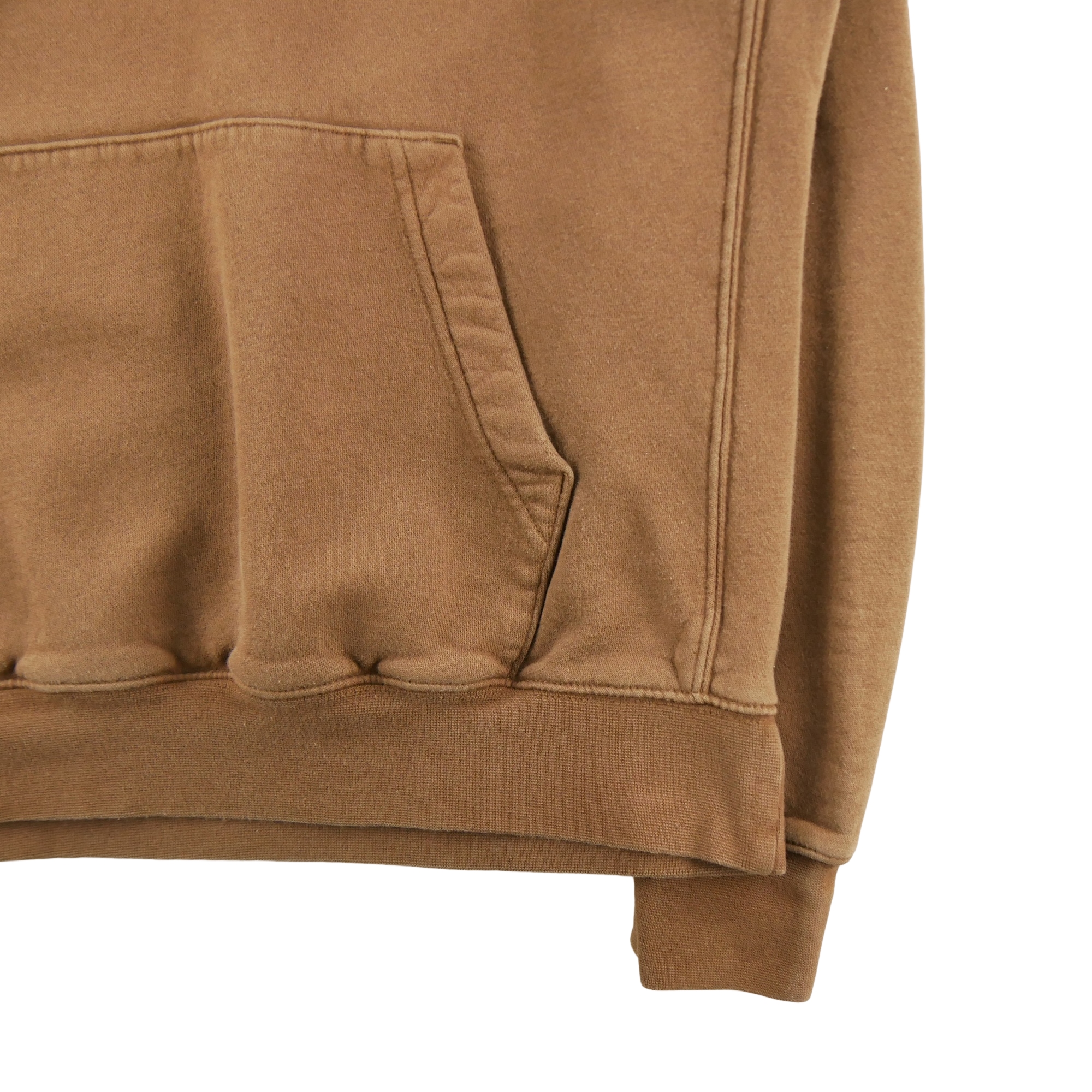 Sweat à capuche Homme  Marron 4
