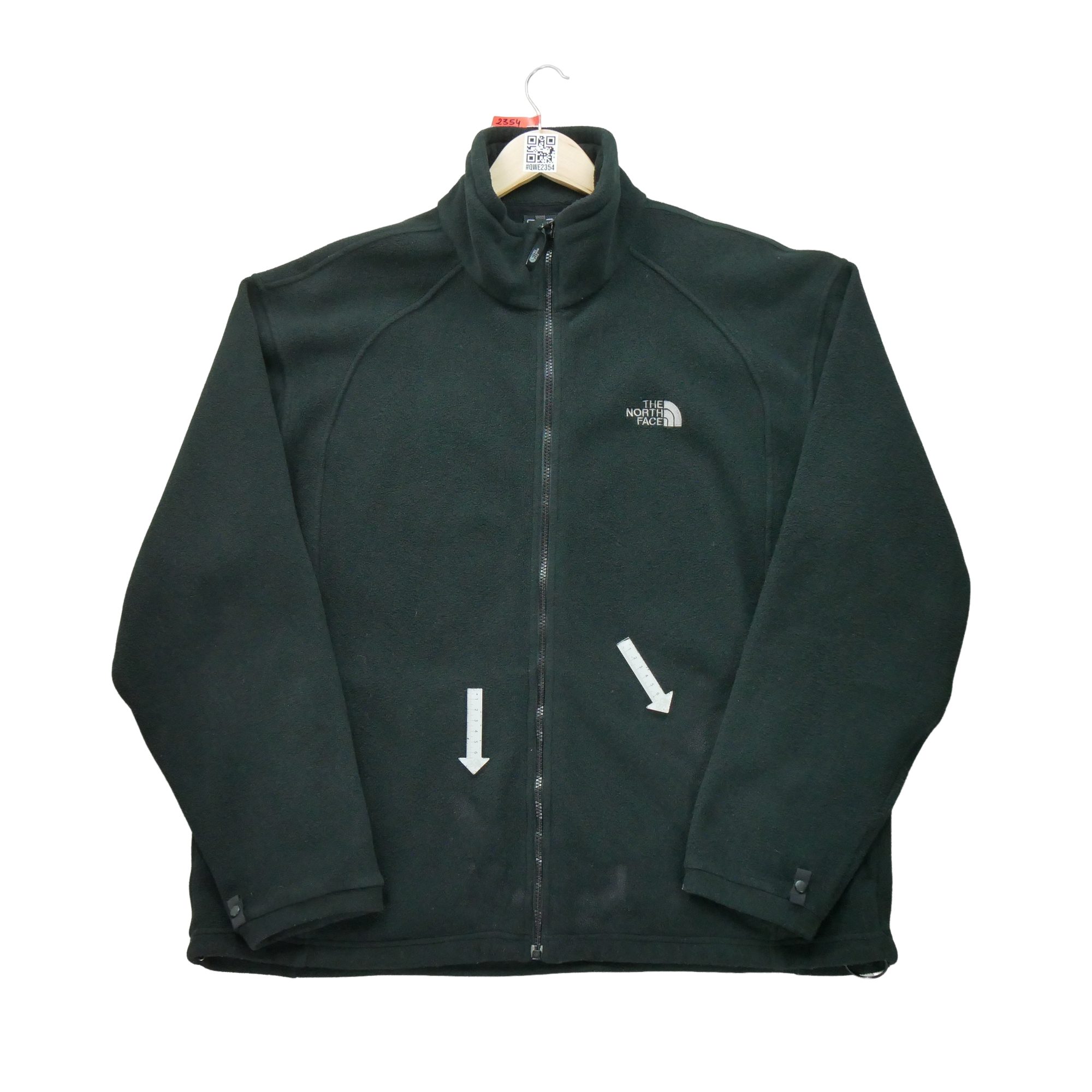 Veste polaire Homme  TNF Noir 5