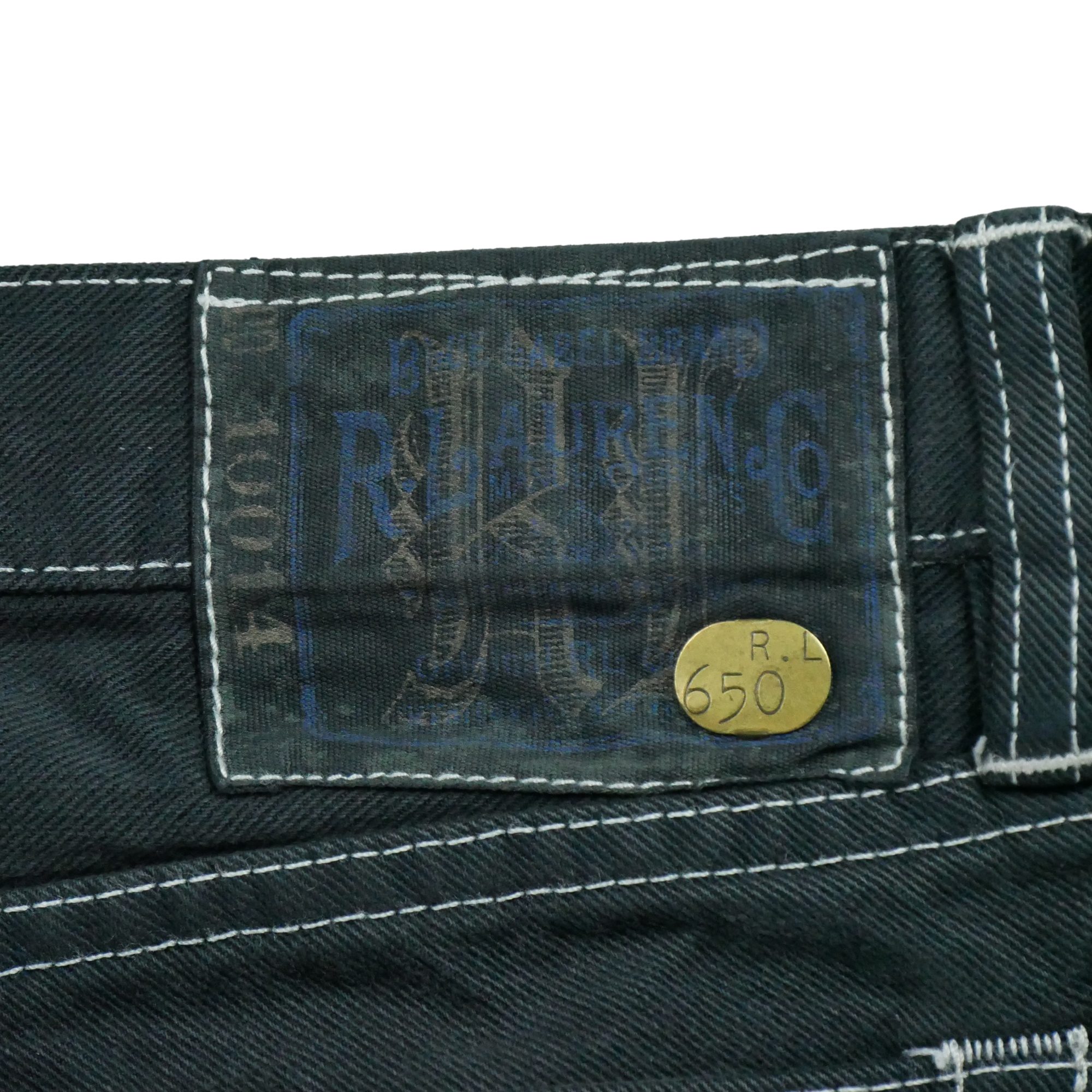 Jean Femme RL 650 Noir 6