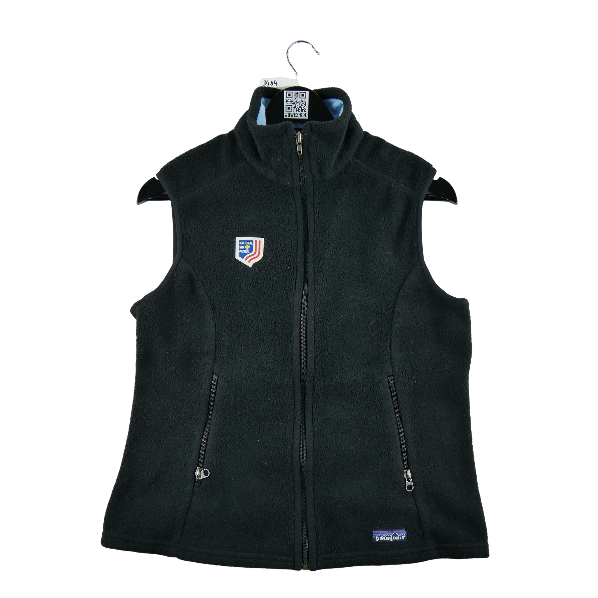 Veste polaire Femme  Synchilla Noir 1