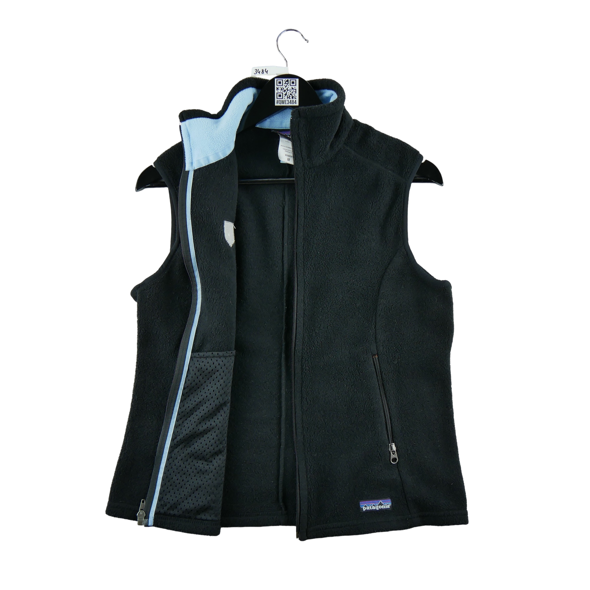 Veste polaire Femme  Synchilla Noir 3
