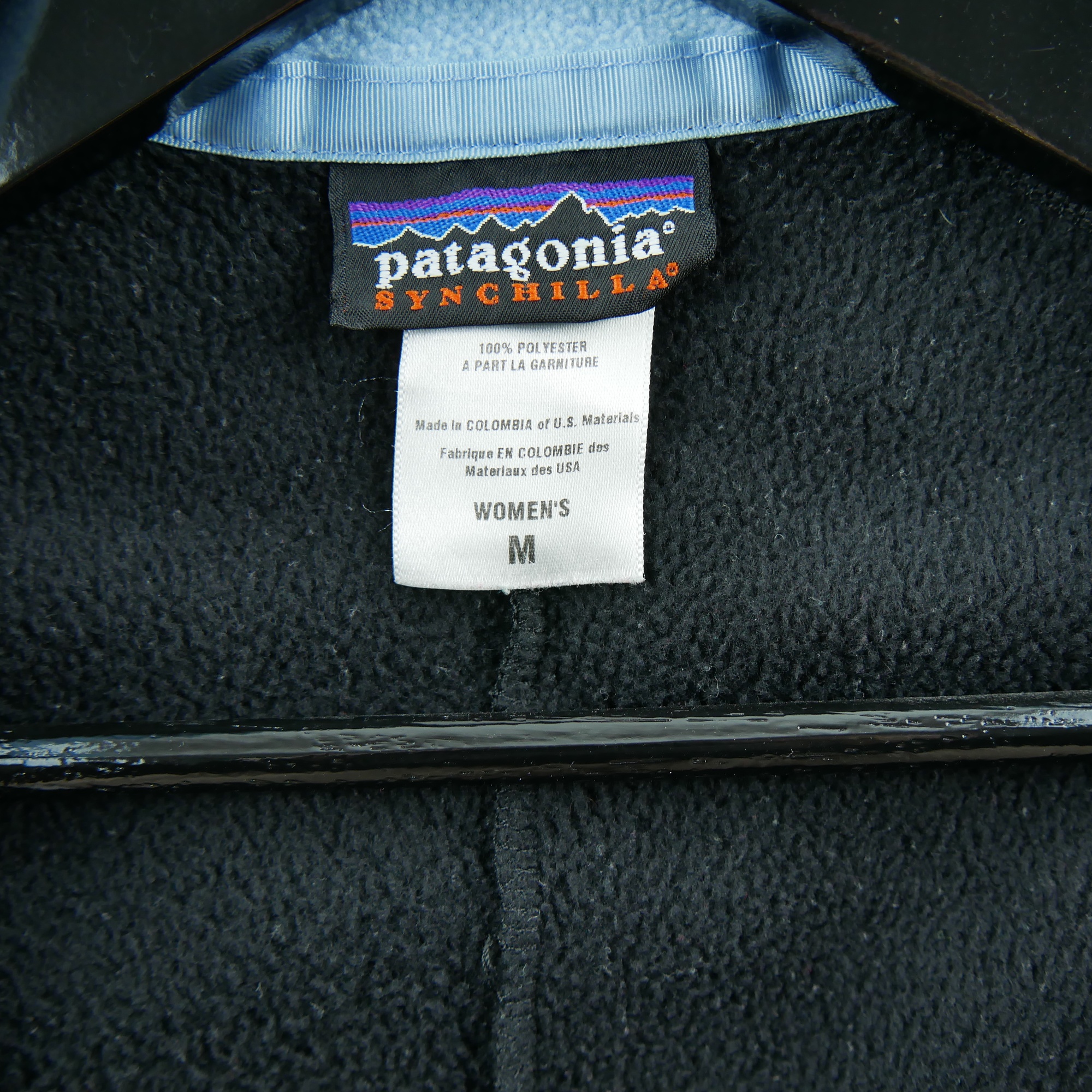 Veste polaire Femme  Synchilla Noir 6