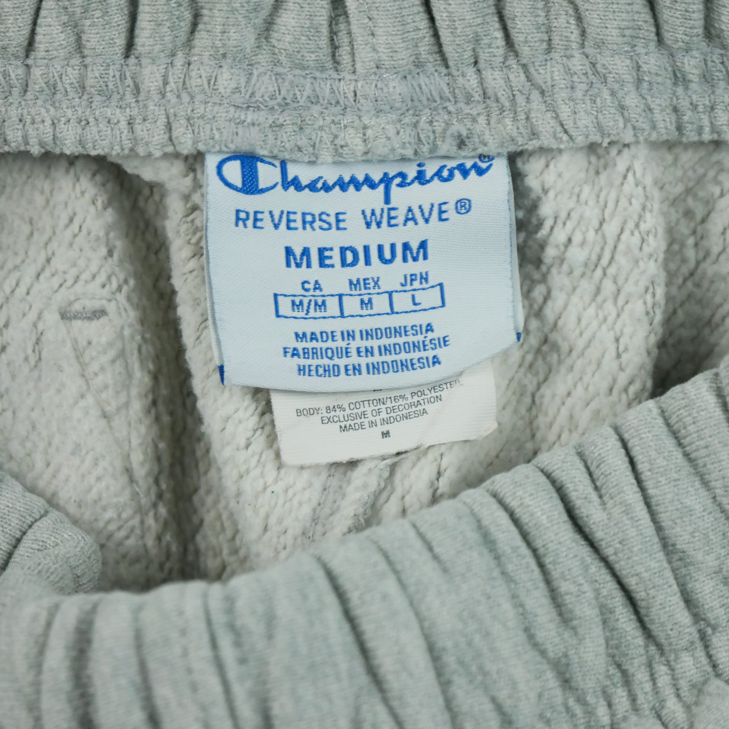 Jogging Homme  Vintage Y2K Gris 9