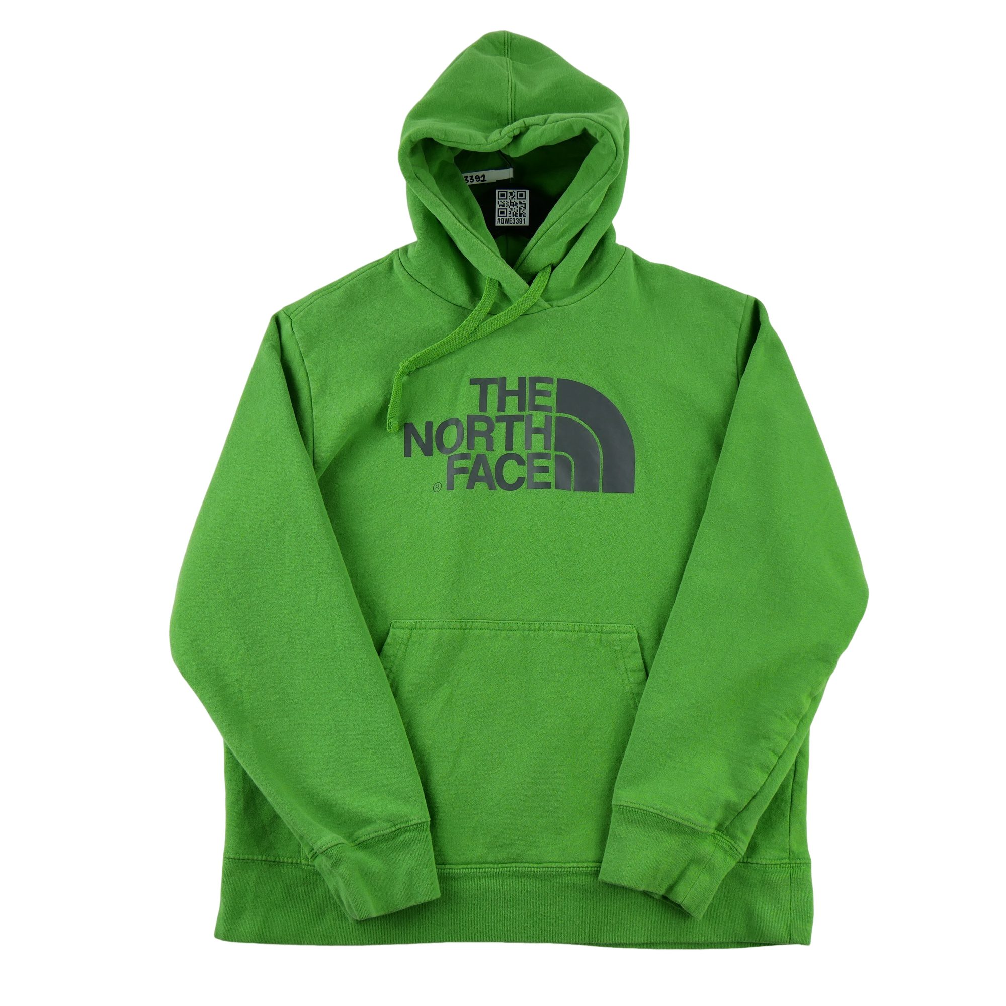 Sweat à capuche Homme  TNF Vert 1