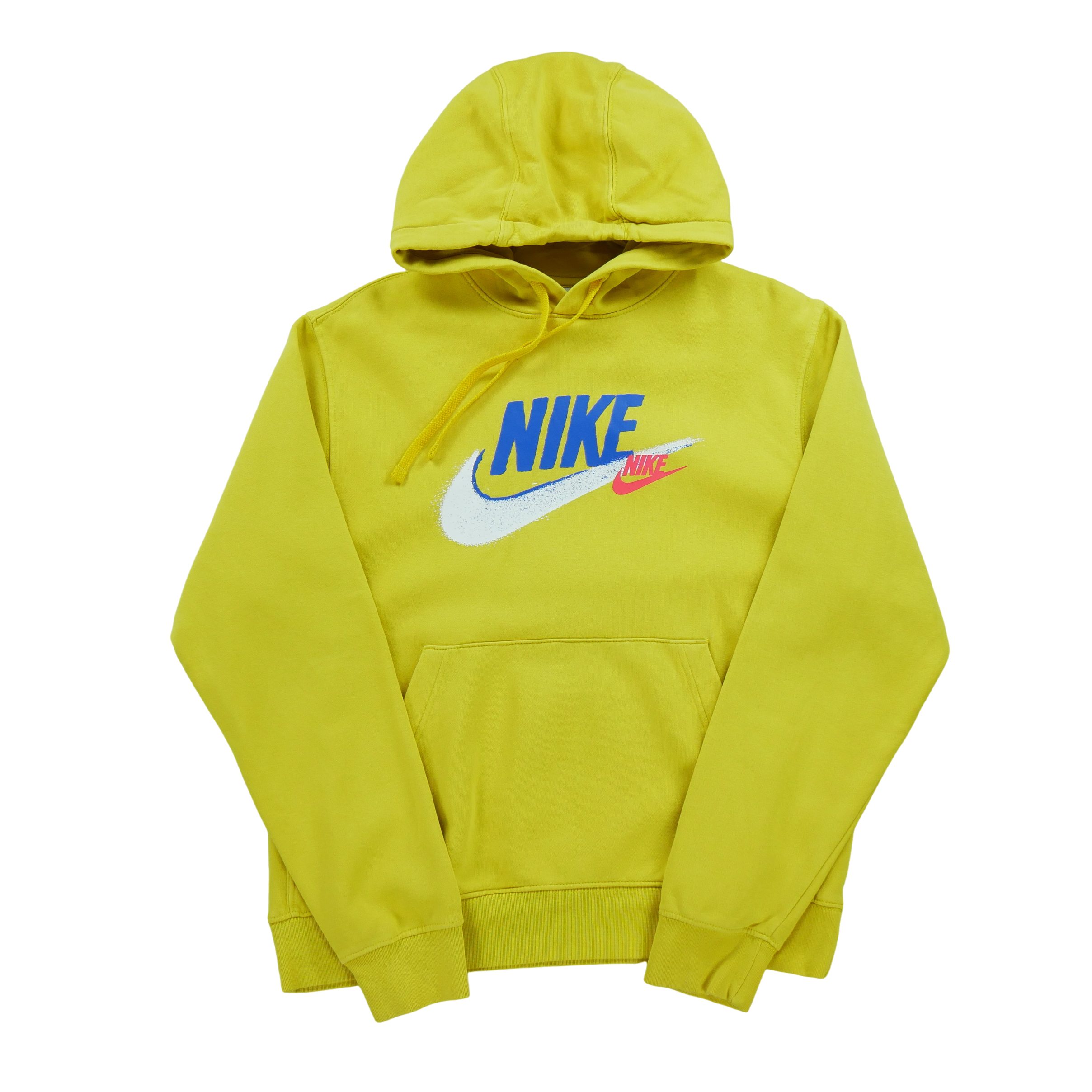 Sweat à capuche Homme  Jaune 1