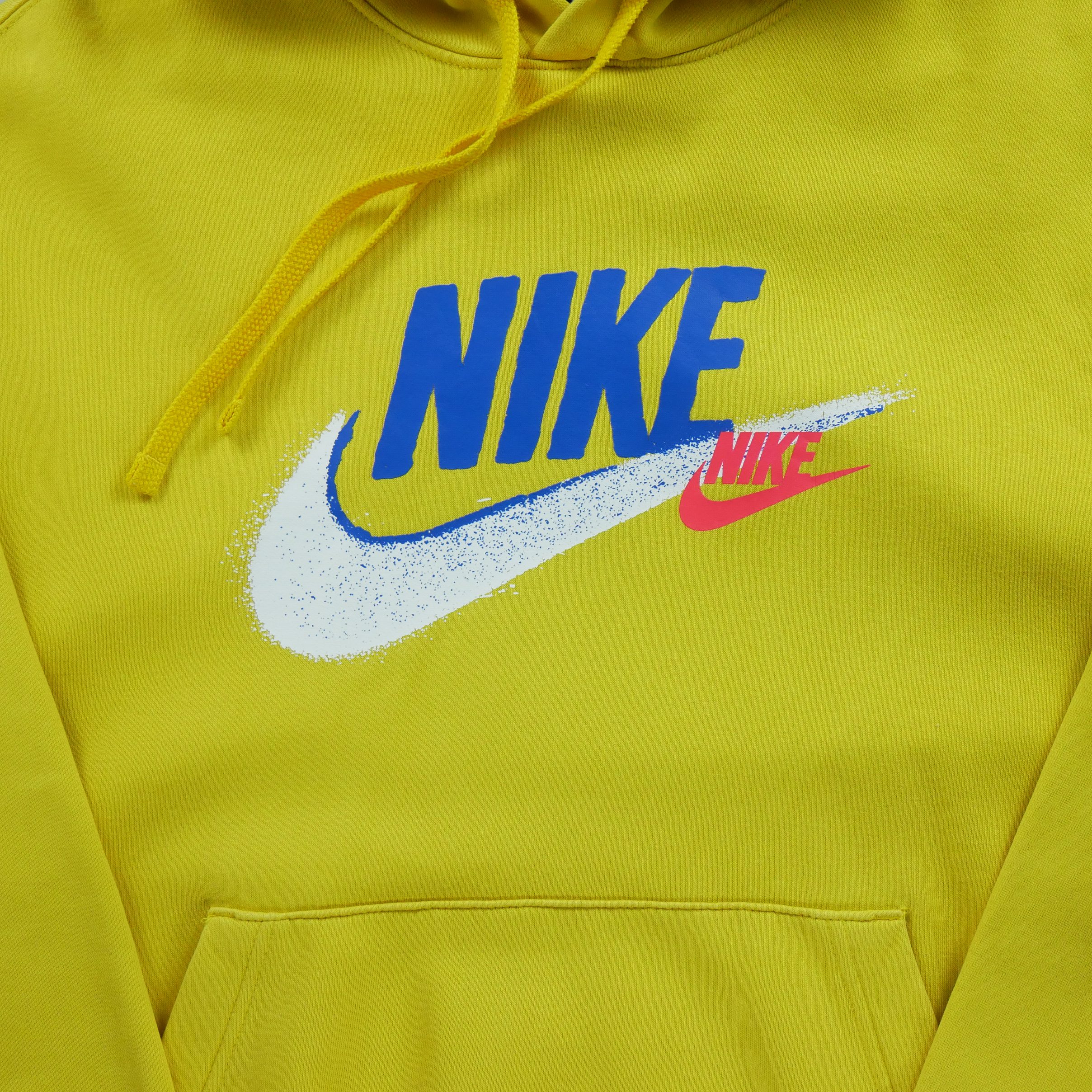Sweat à capuche Homme  Jaune 3