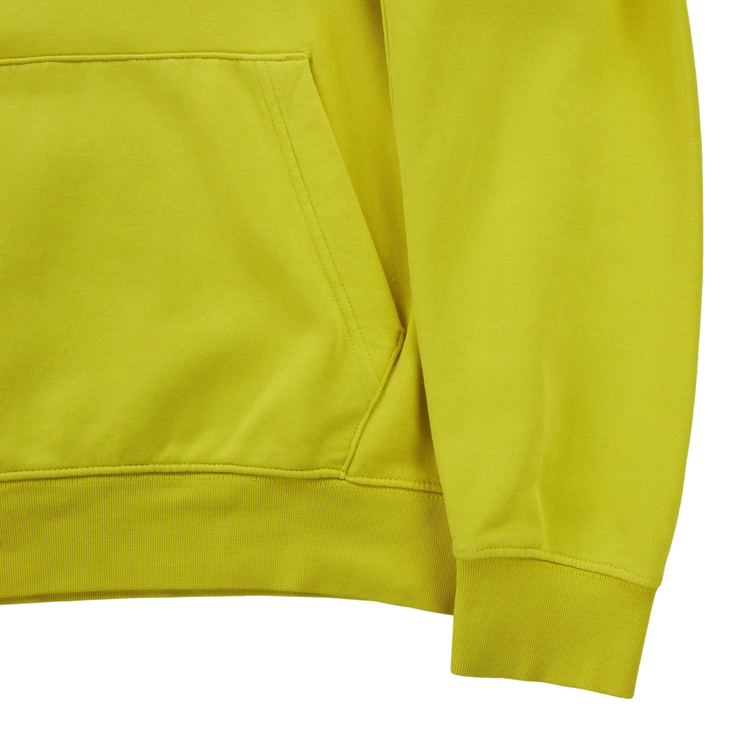 Sweat à capuche Homme  Jaune 4