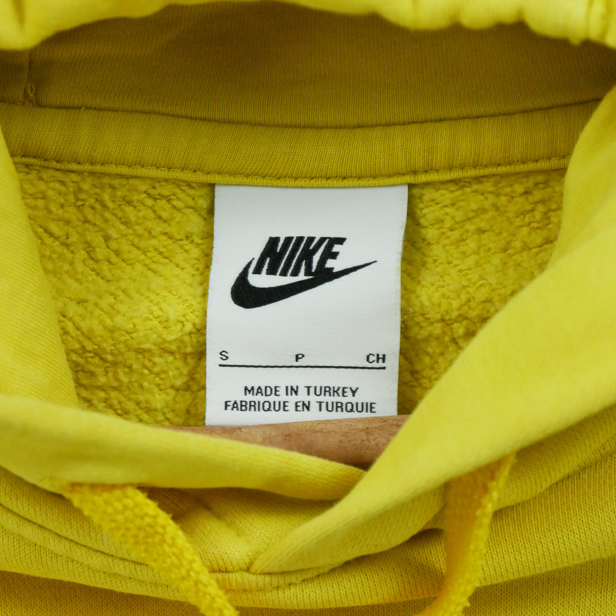 Sweat à capuche Homme  Jaune 6