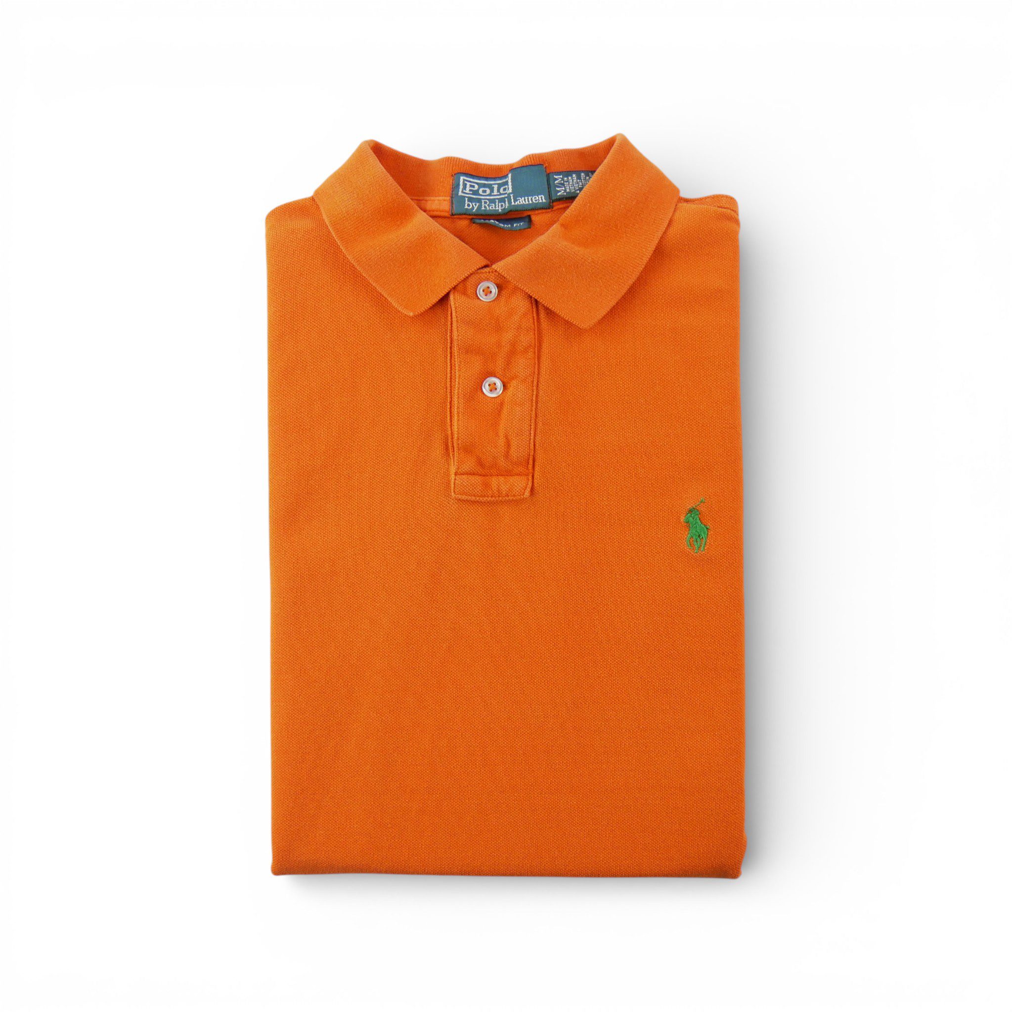 Polo manches courtes Homme  Orange 1
