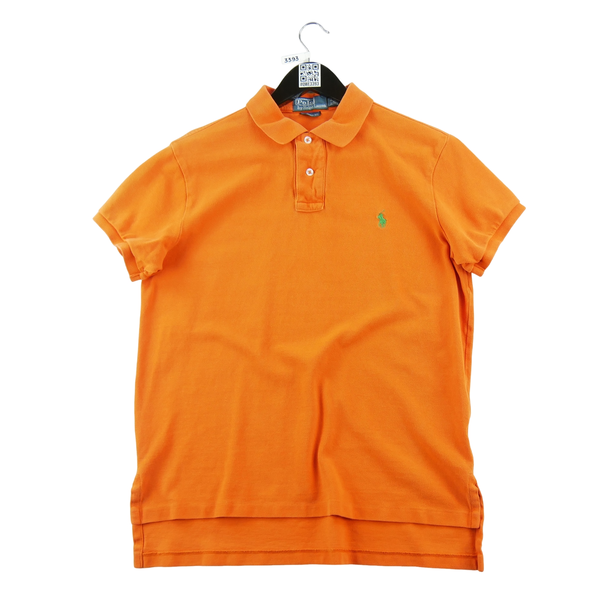 Polo manches courtes Homme  Orange 2