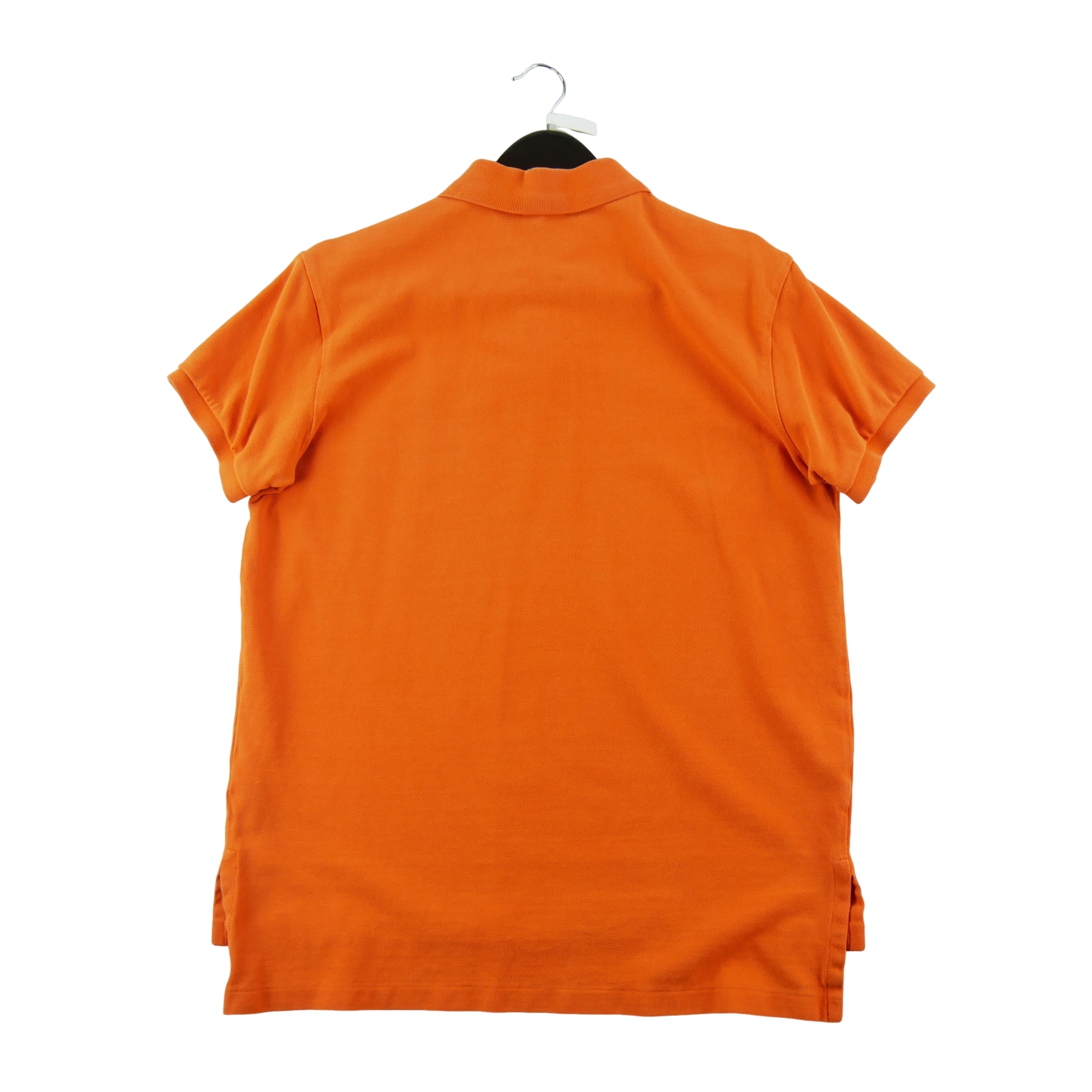 Polo manches courtes Homme  Orange 3