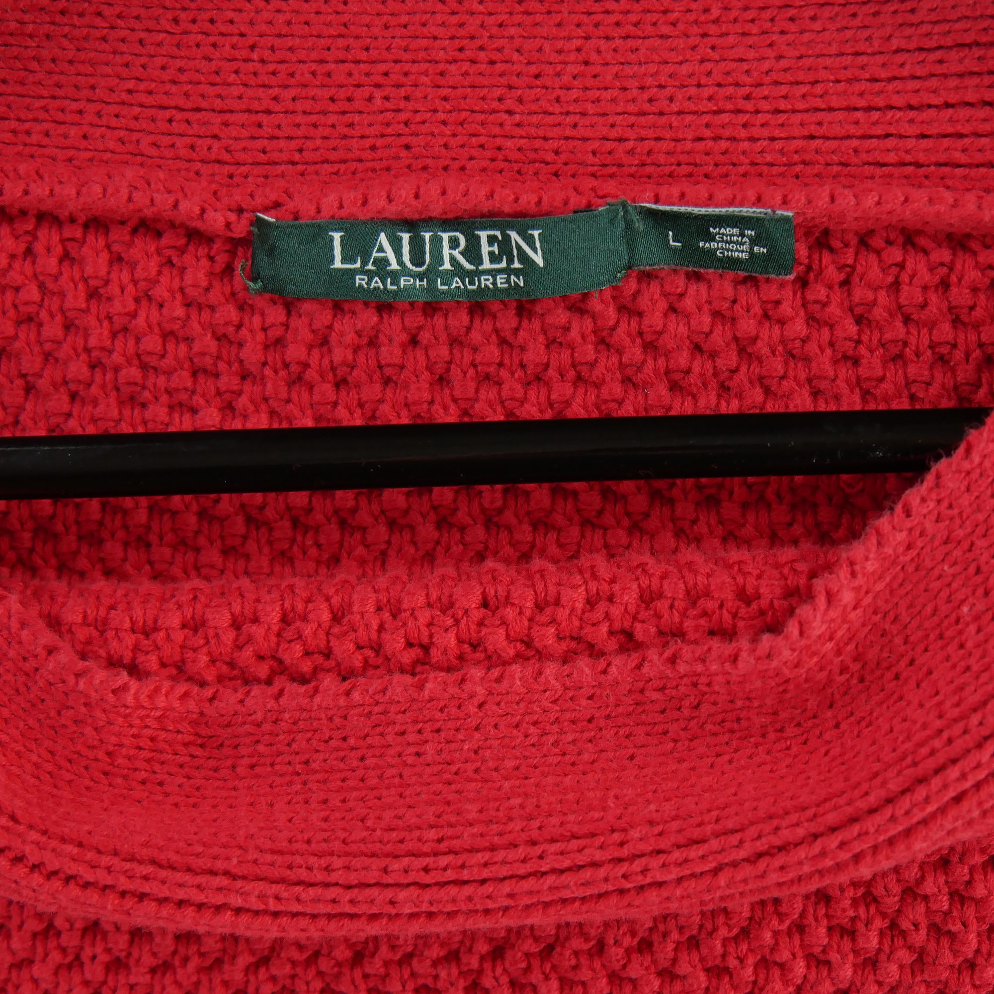 Pull Femme  Rouge 4