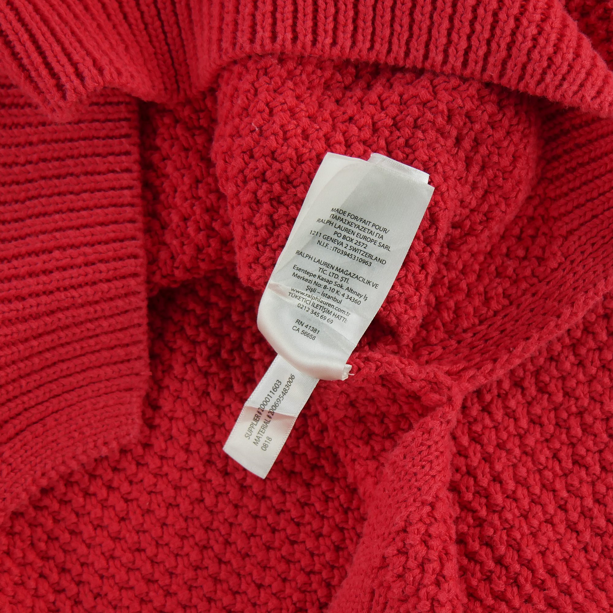 Pull Femme  Rouge 5