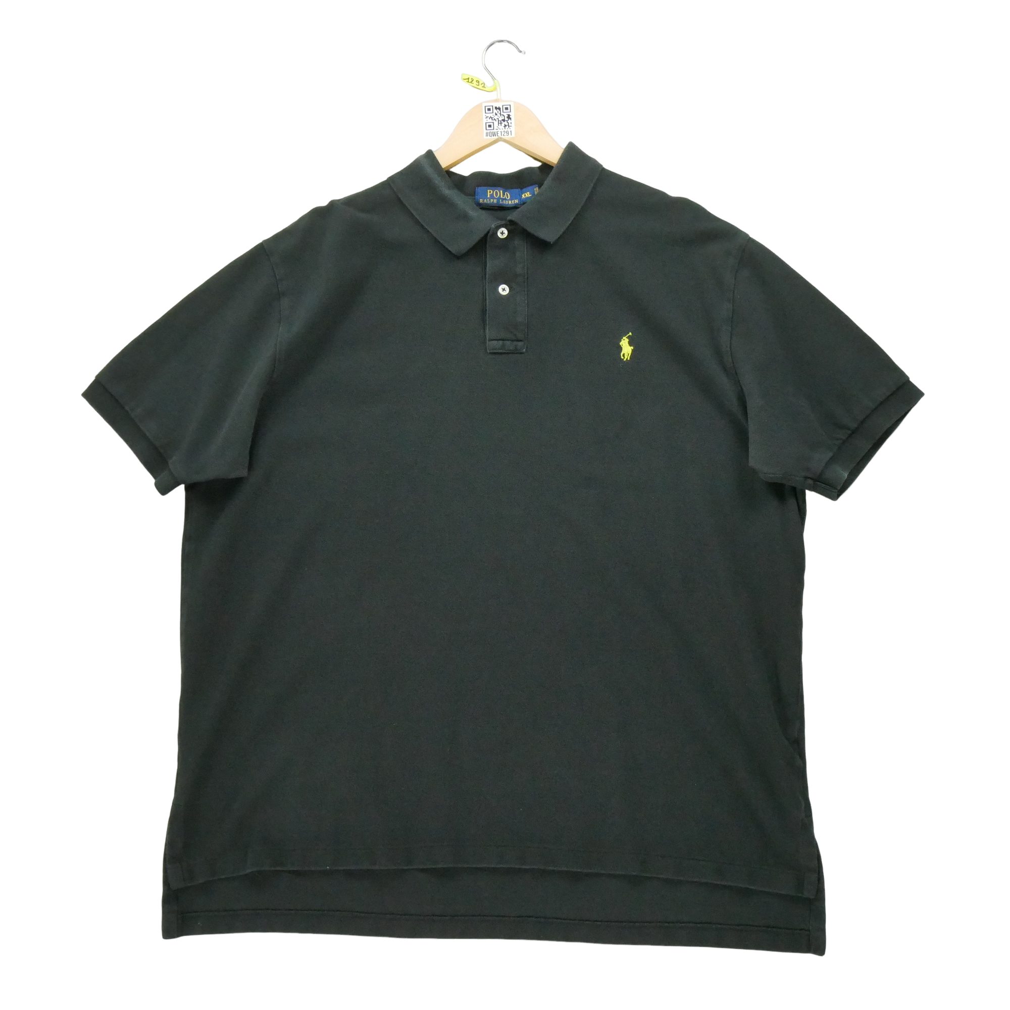 Polo manches courtes Homme  Noir 2