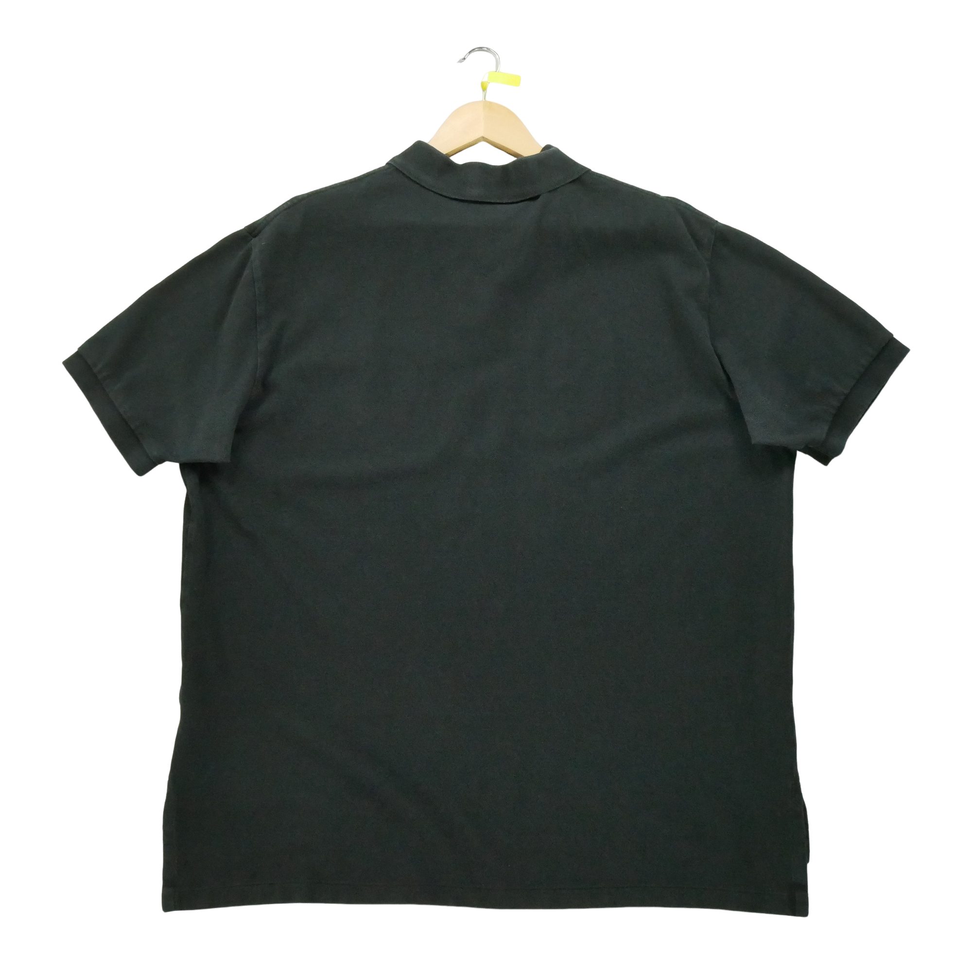 Polo manches courtes Homme  Noir 3