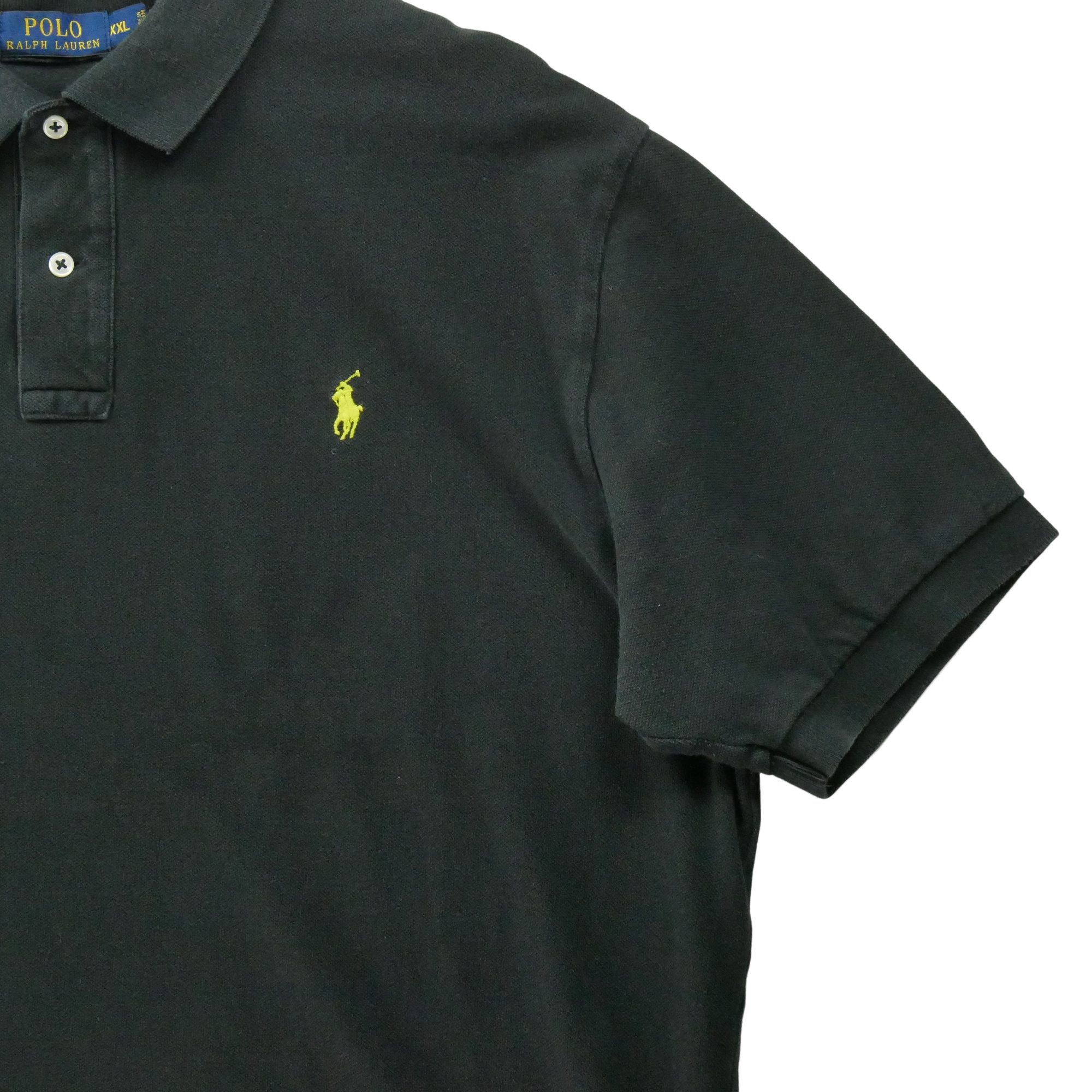 Polo manches courtes Homme  Noir 4