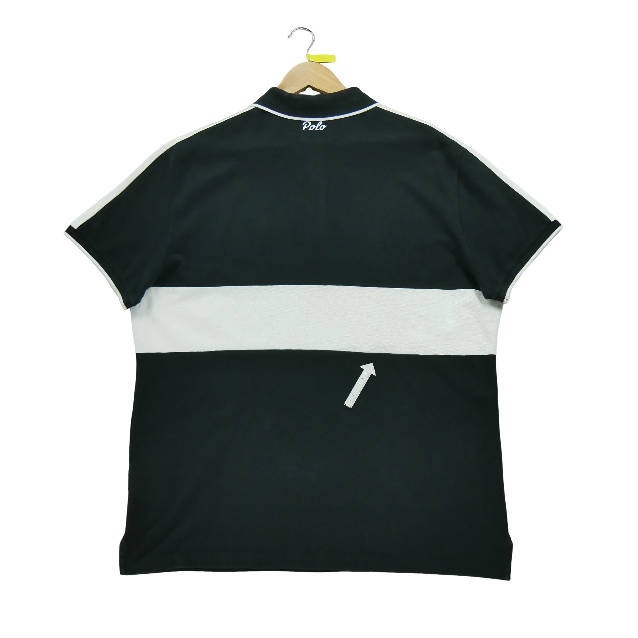 Polo manches courtes Homme  Noir 6