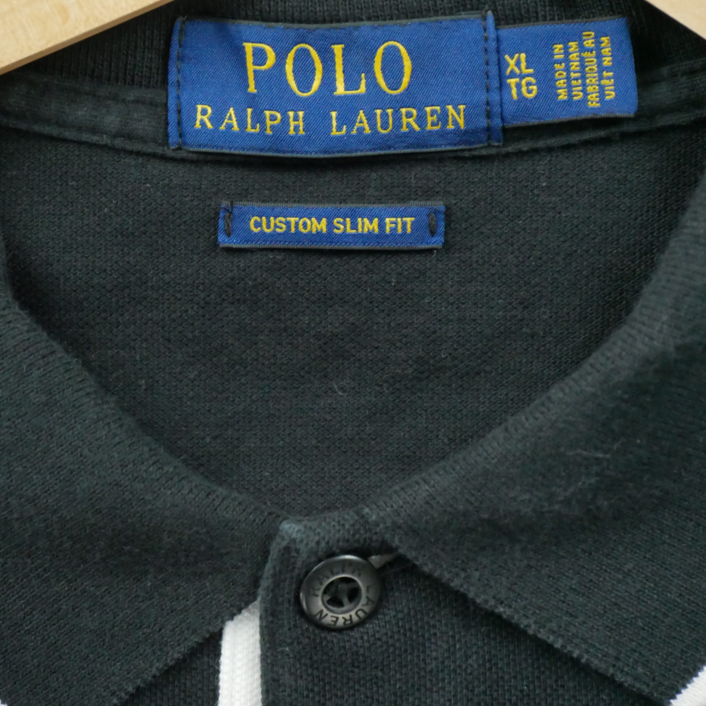 Polo manches courtes Homme  Noir 8
