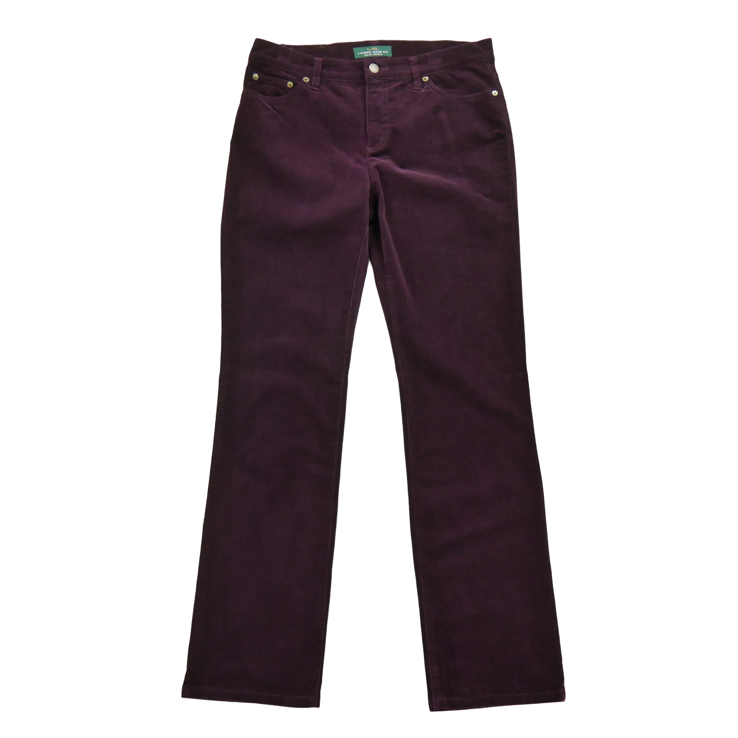 Pantalon Femme Flare Bordeaux 1