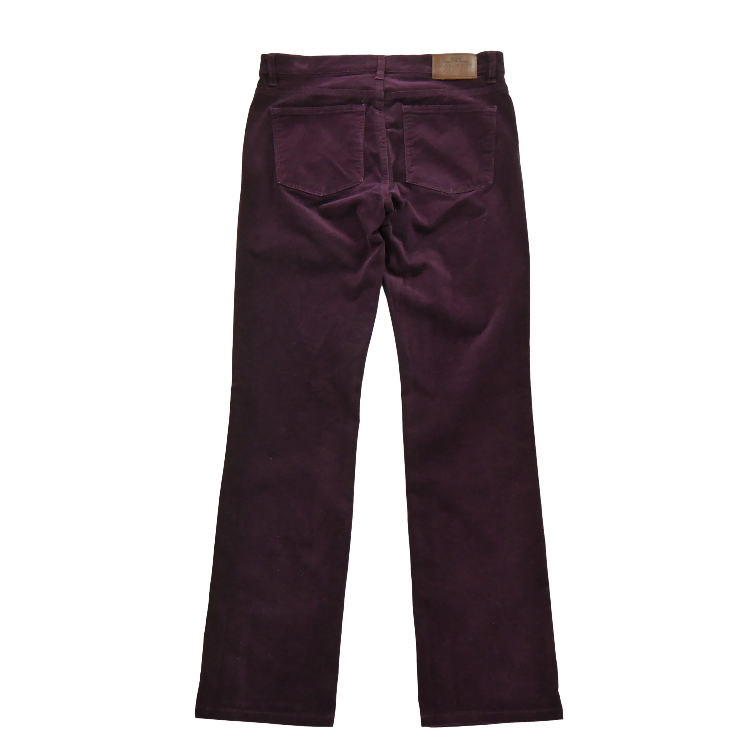 Pantalon Femme Flare Bordeaux 2