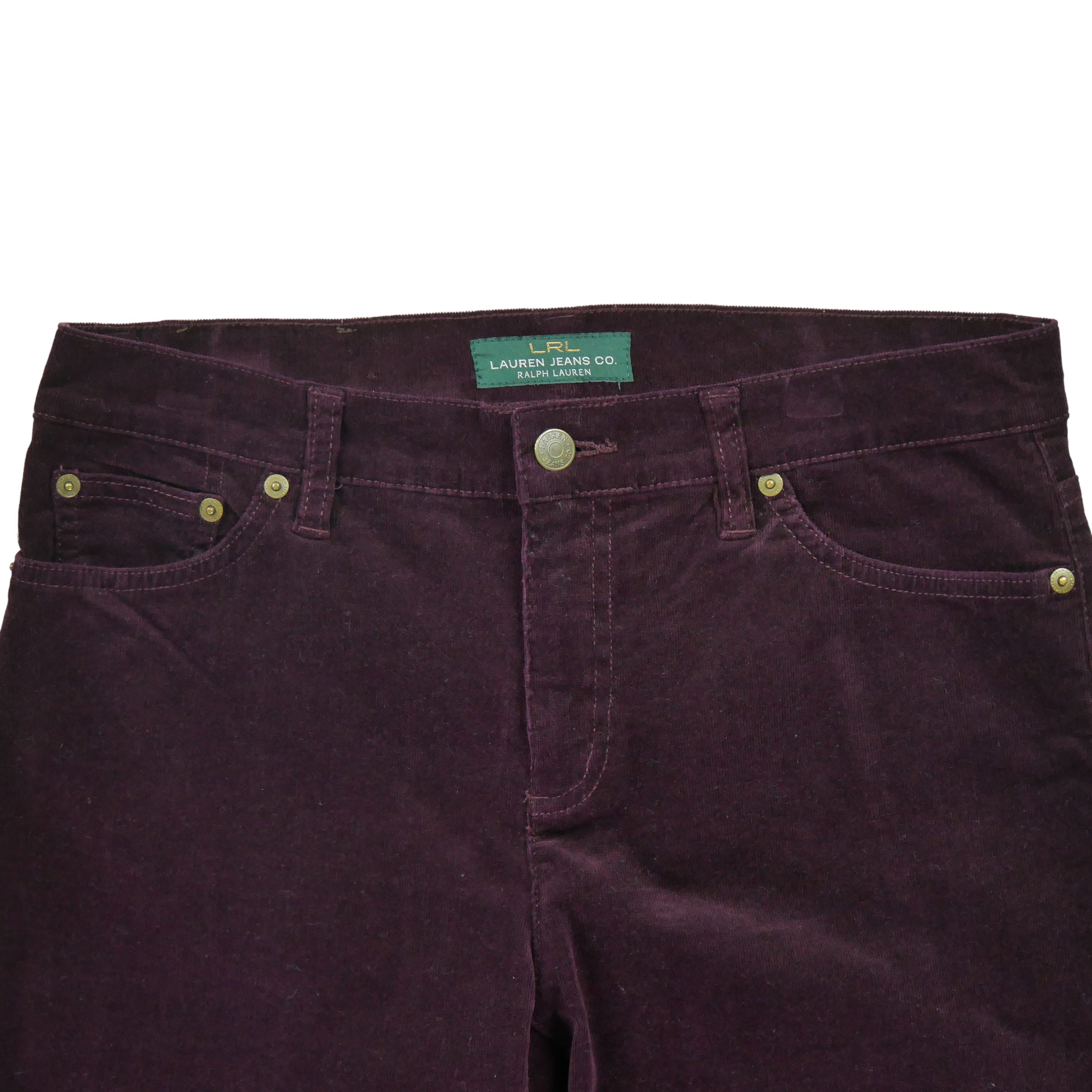 Pantalon Femme Flare Bordeaux 3