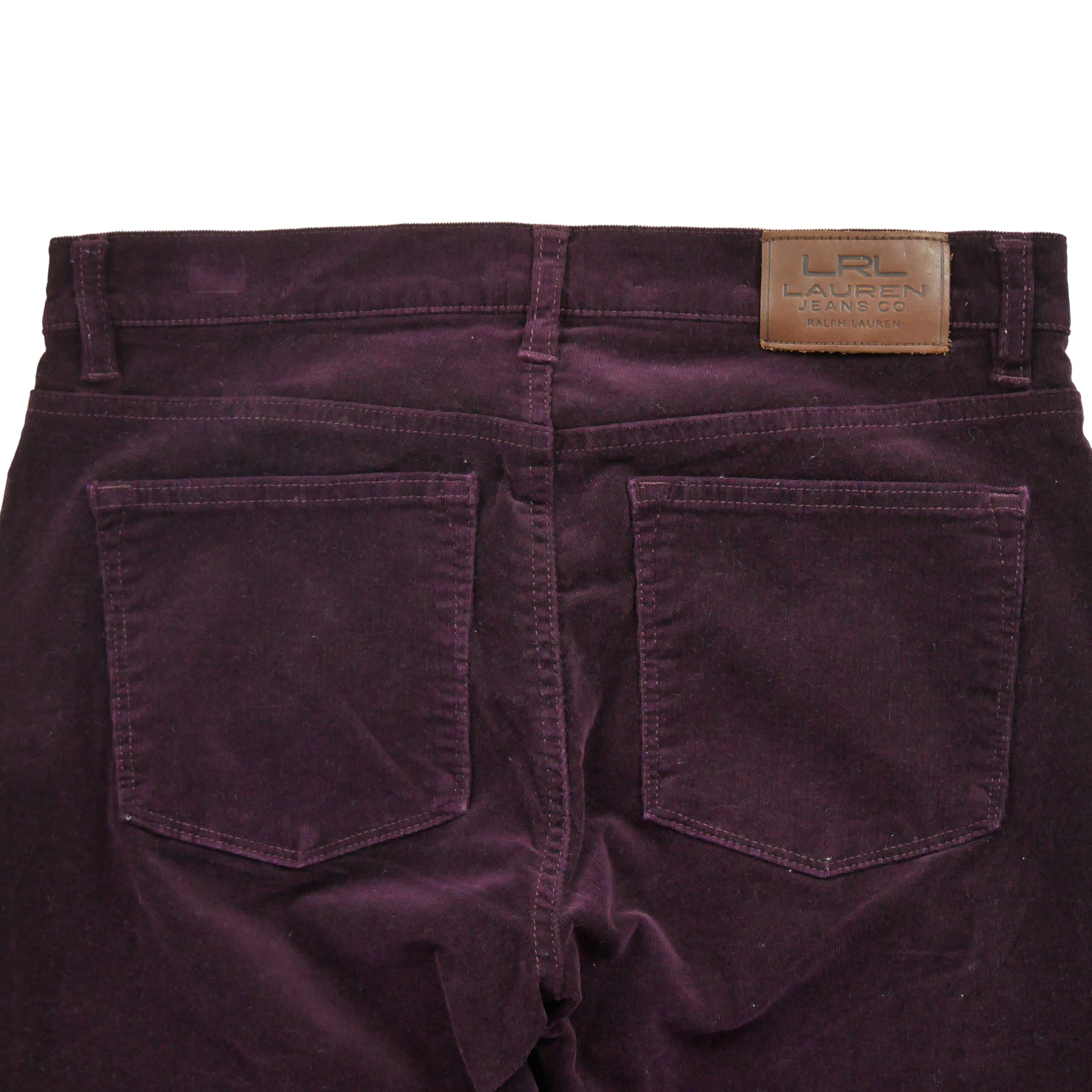 Pantalon Femme Flare Bordeaux 4