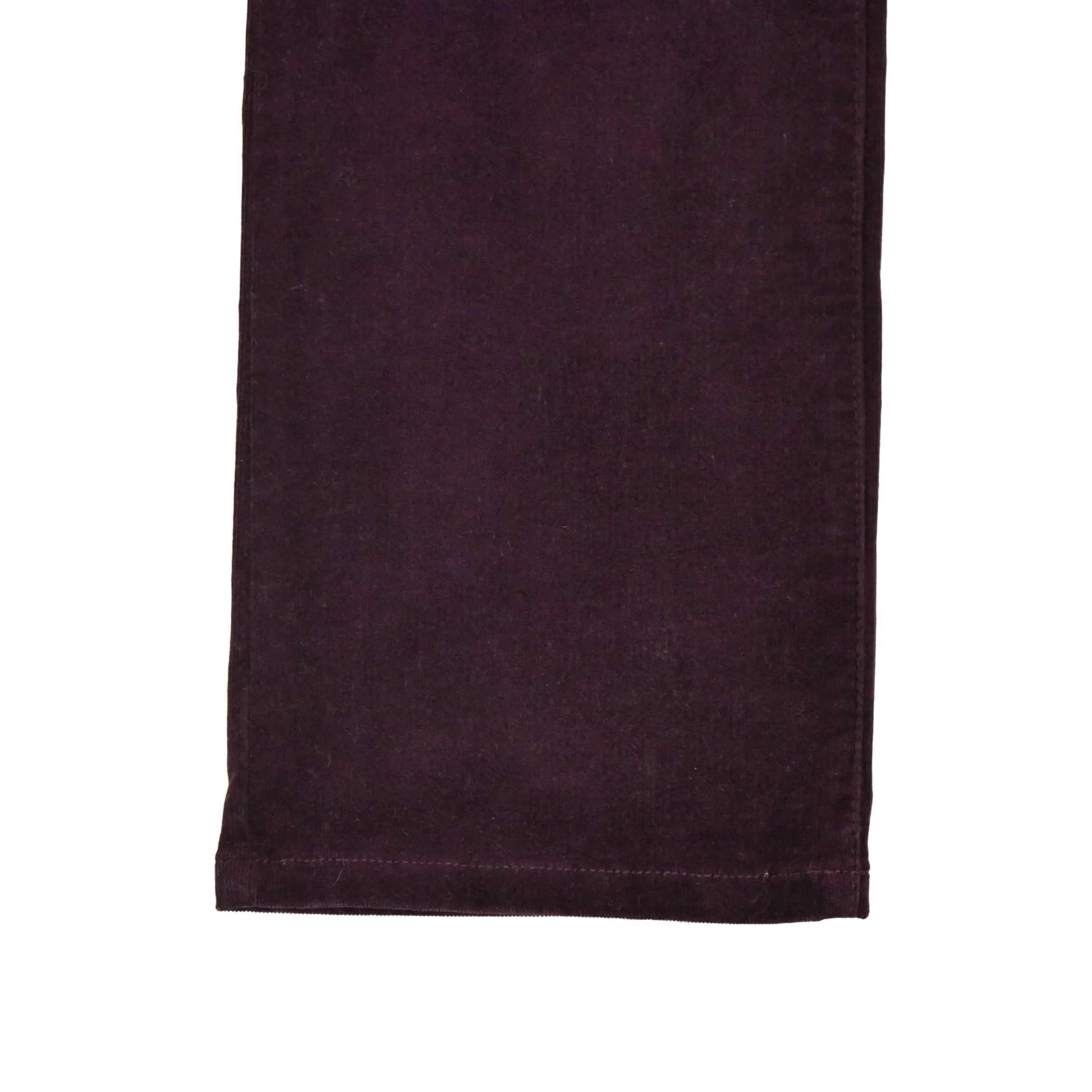 Pantalon Femme Flare Bordeaux 5