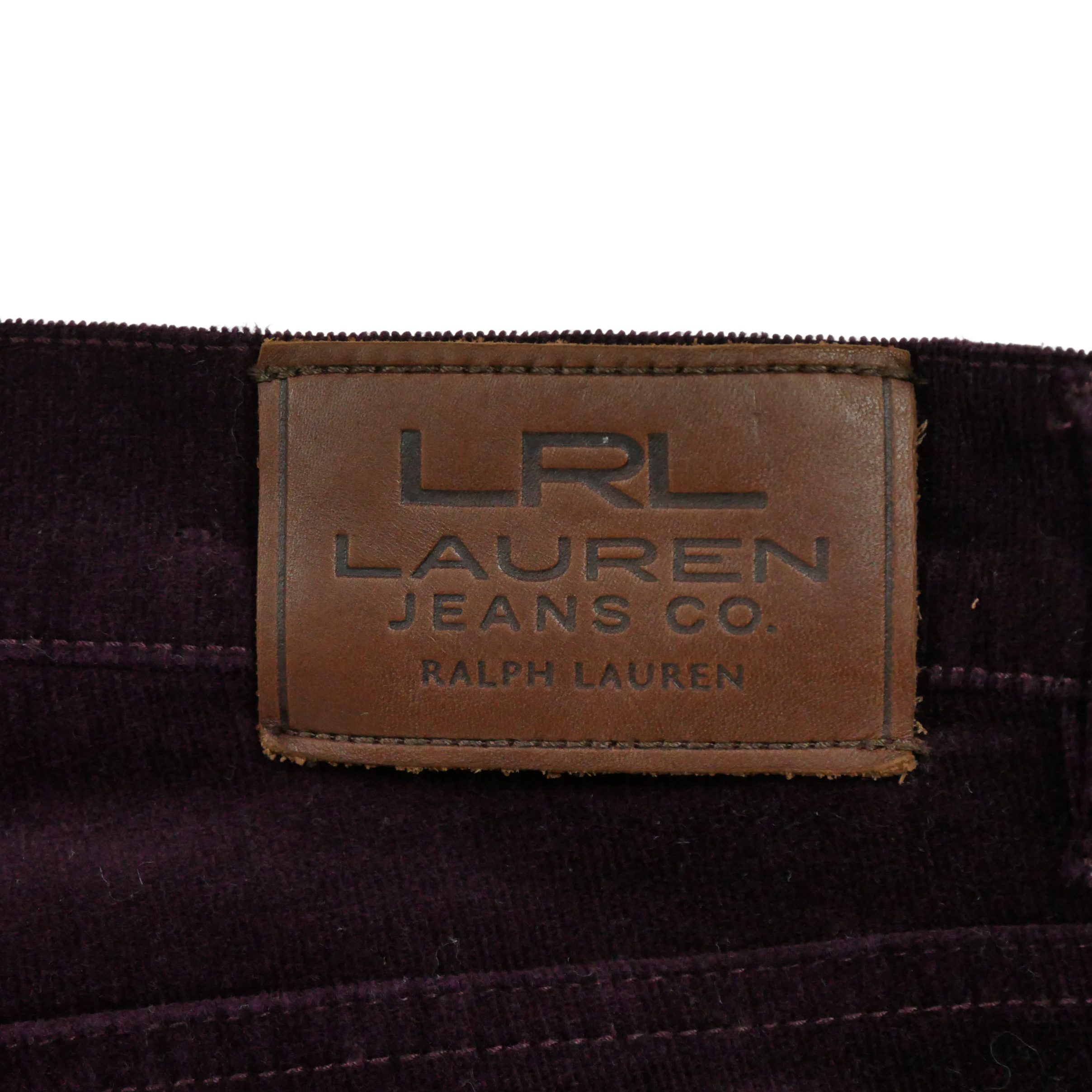 Pantalon Femme Flare Bordeaux 6