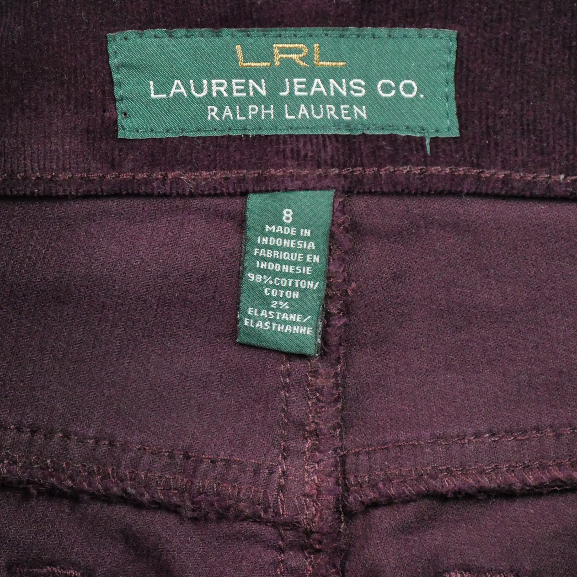 Pantalon Femme Flare Bordeaux 7