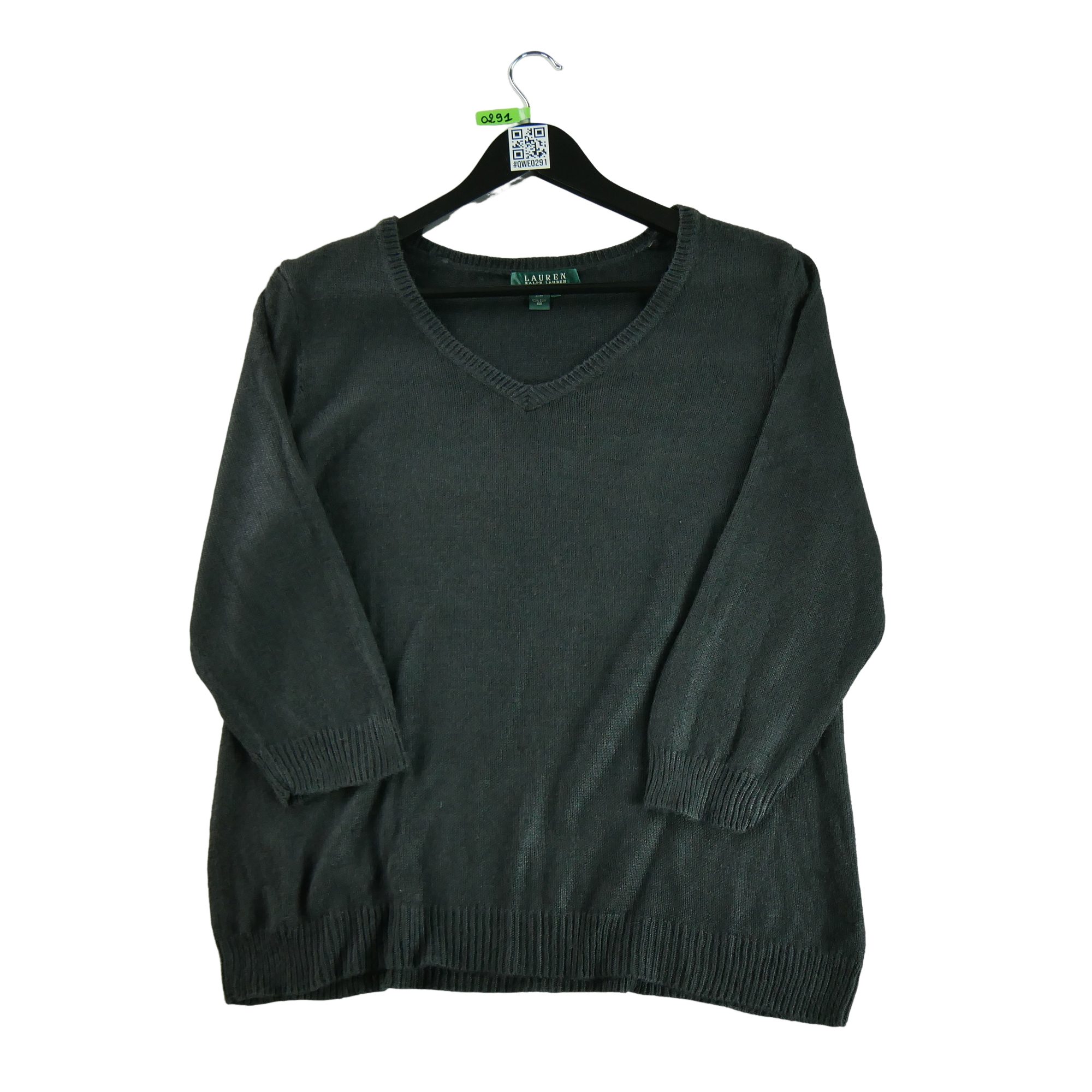 Pull Femme  en soie Noir 1
