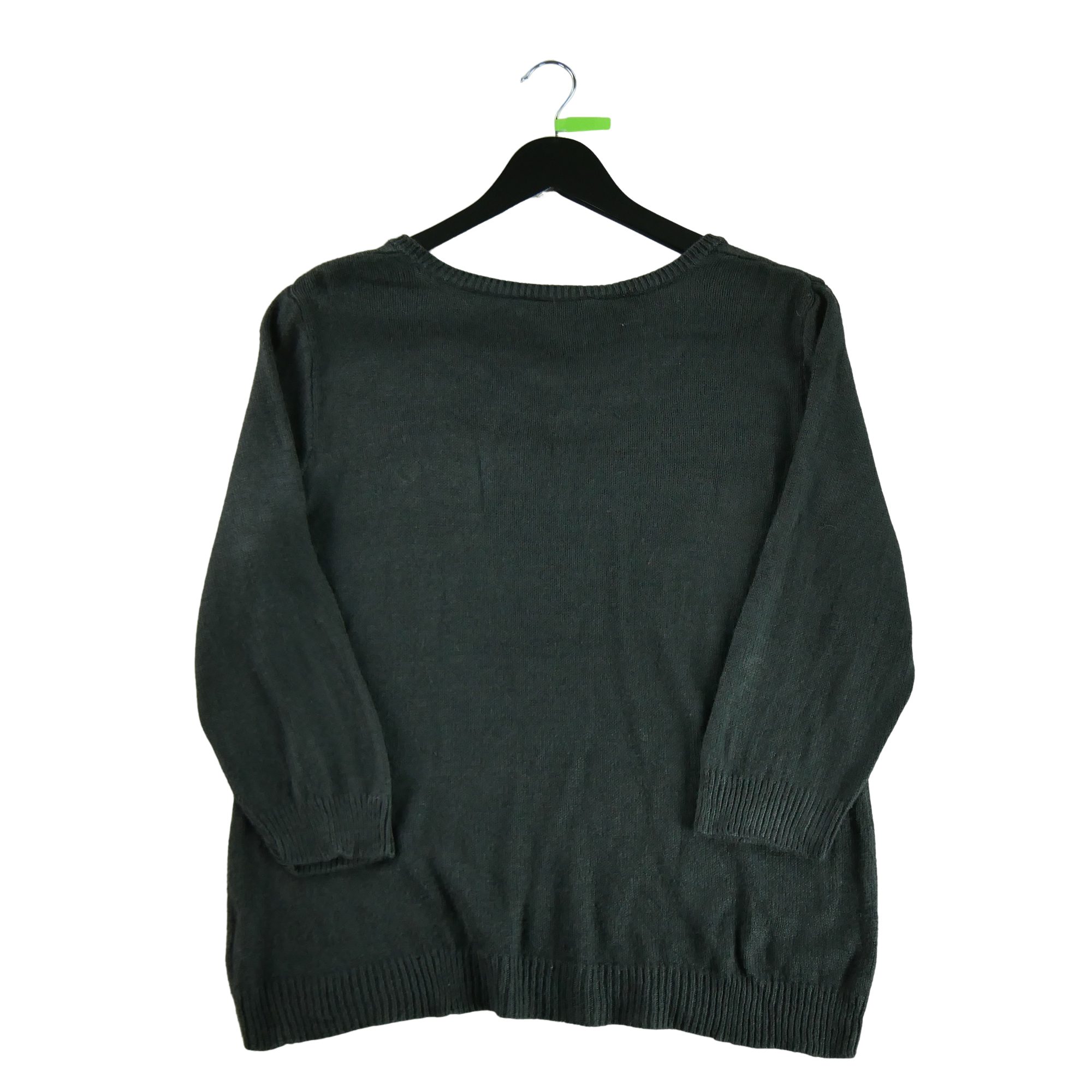Pull Femme  en soie Noir 2