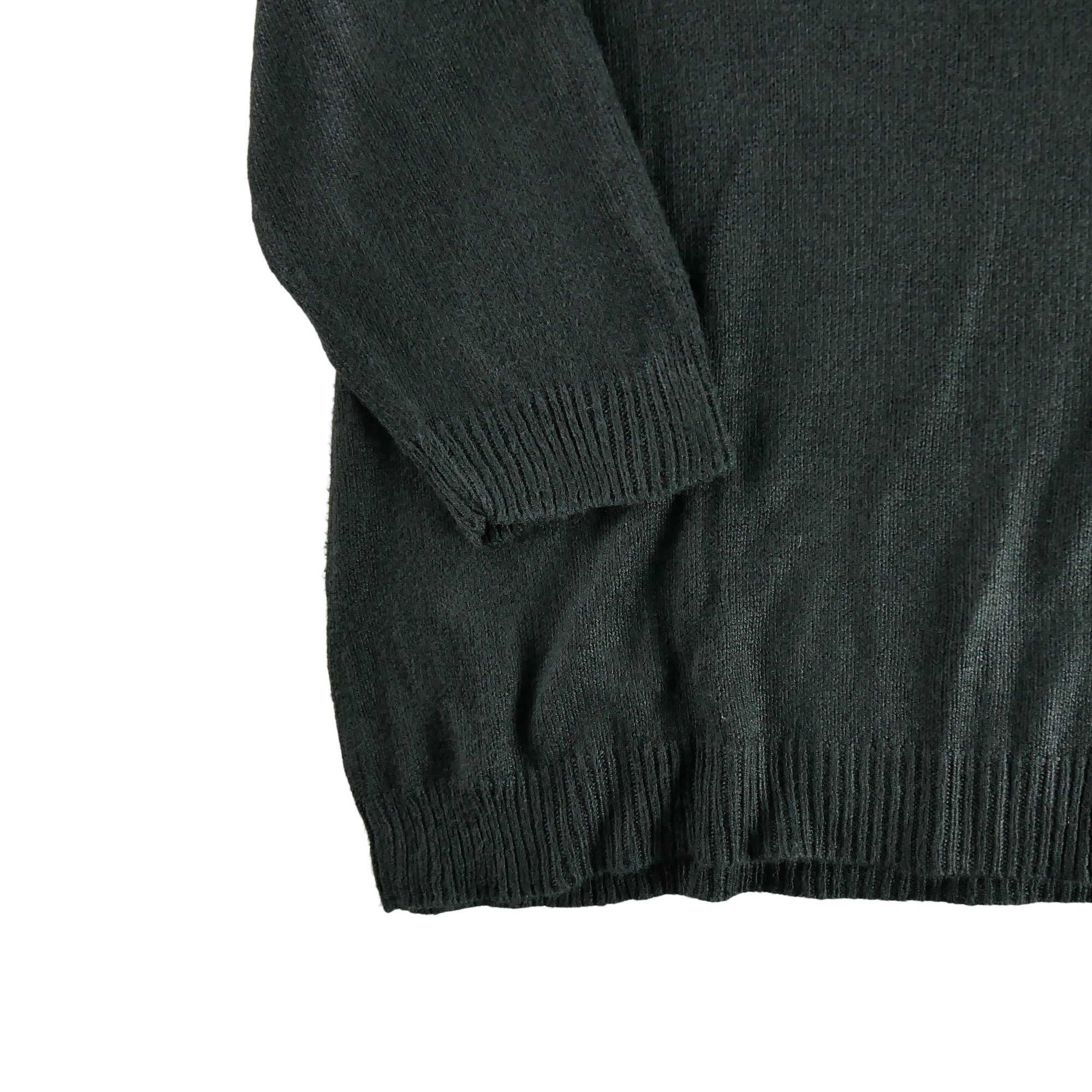 Pull Femme  en soie Noir 3